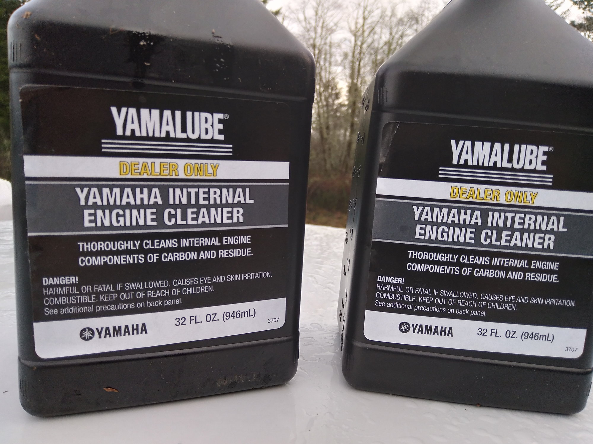 Secret Yamaha Sauce, internal engine cleaner - The Hull Truth - Boating and  Fishing Forum