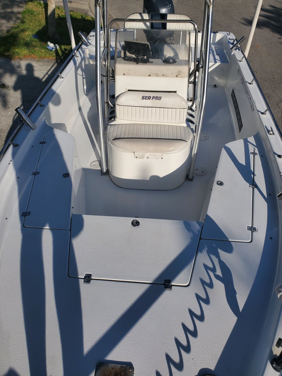 Fs 2004 Sea Pro Sv2100 22ft Bay Boat The Hull Truth Boating And