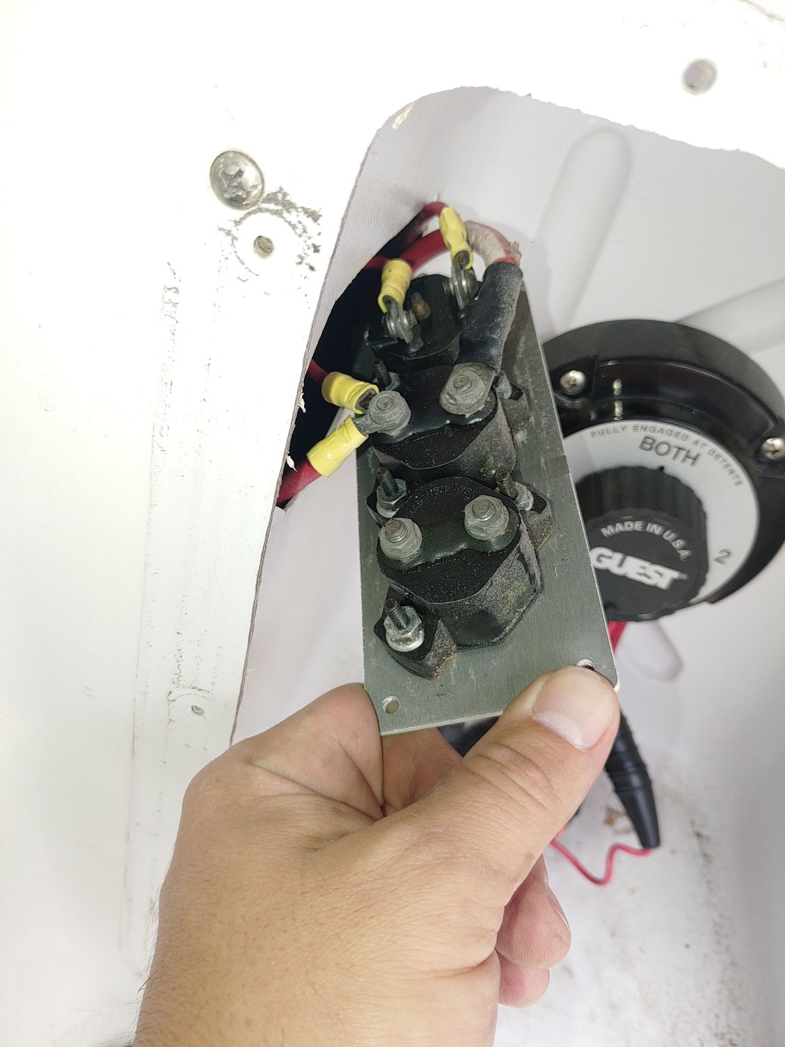 Push button breaker test The Hull Truth Boating and Fishing Forum