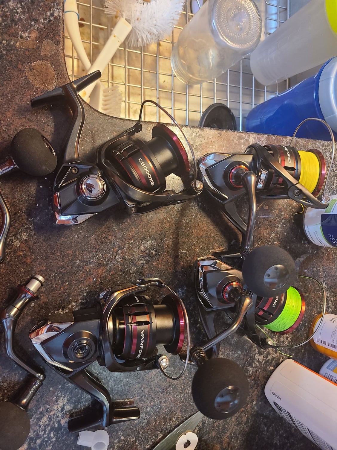 4 Brand New Shimano Vanford 5000s - The Hull Truth - Boating and Fishing  Forum