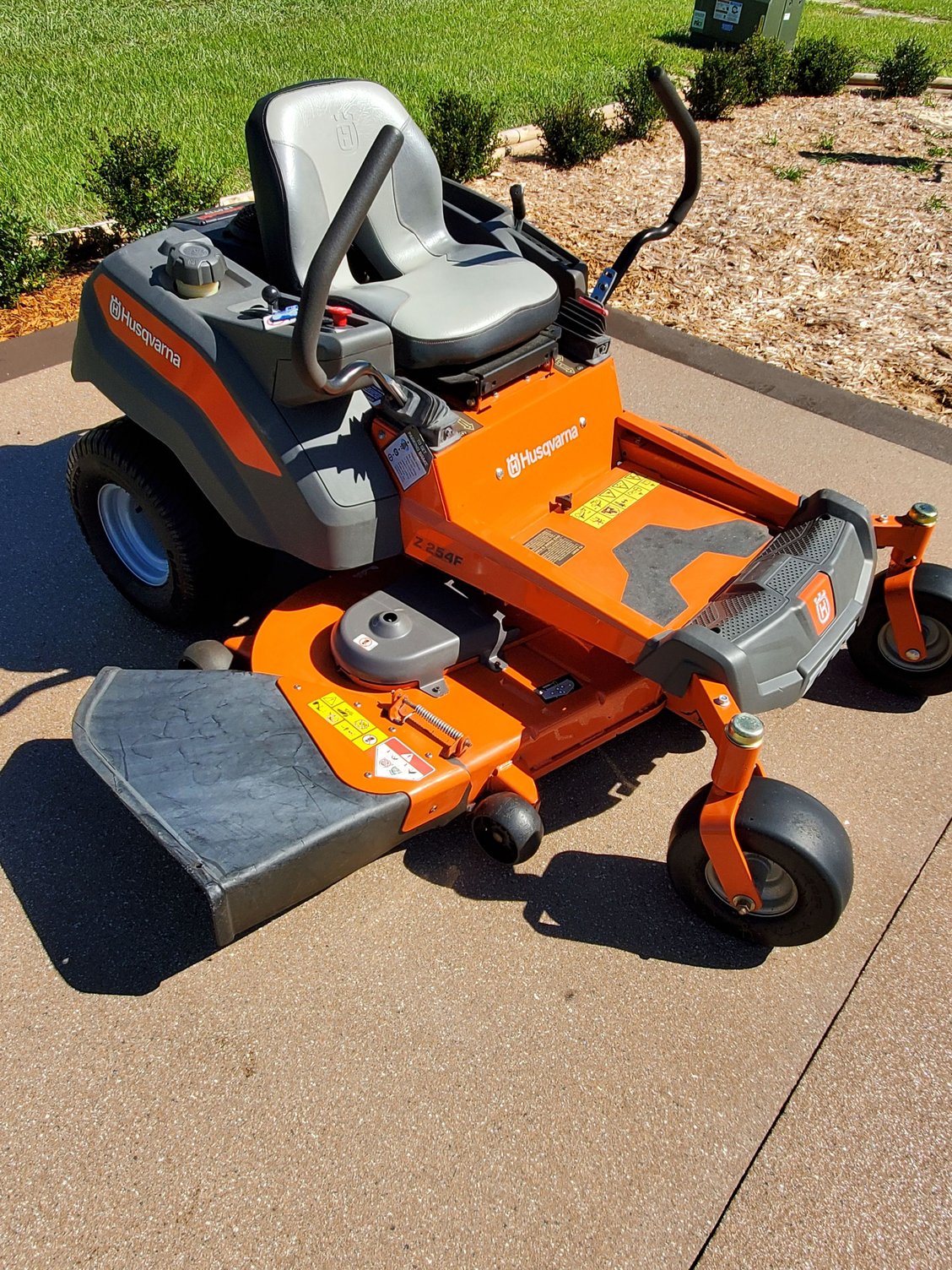 Husqvarna Zero Turn Mower For Sale The Hull Truth Boating and