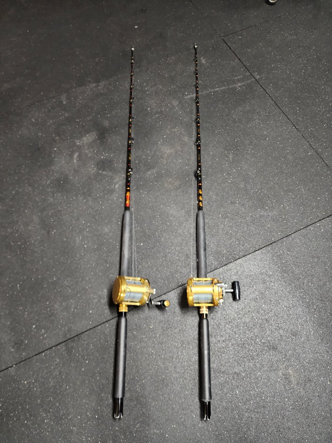 Penn 50, 30 reels, 80 and 130 class rods - The Hull Truth