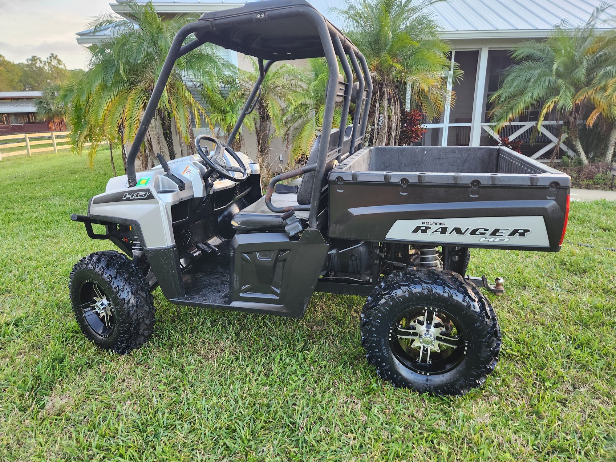2009 Polaris Ranger 700 HD The Hull Truth Boating and Fishing Forum