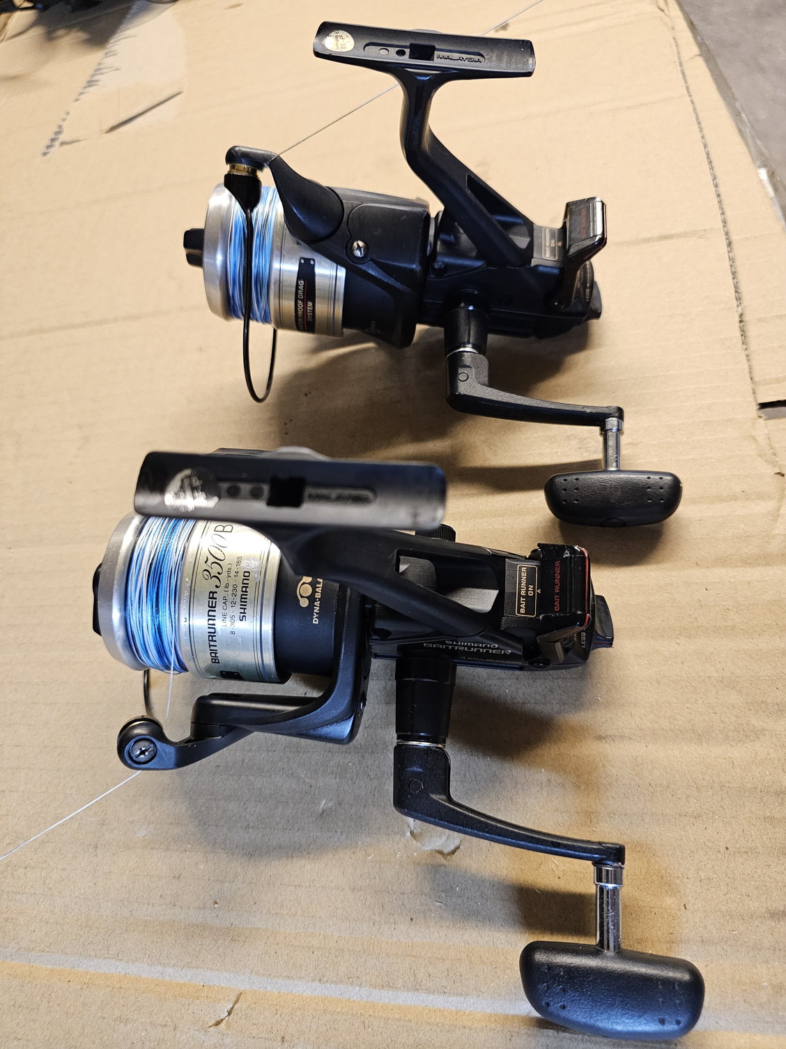 Shimano Baitrunner 4500B sold - The Fishing Website : Discussion Forums