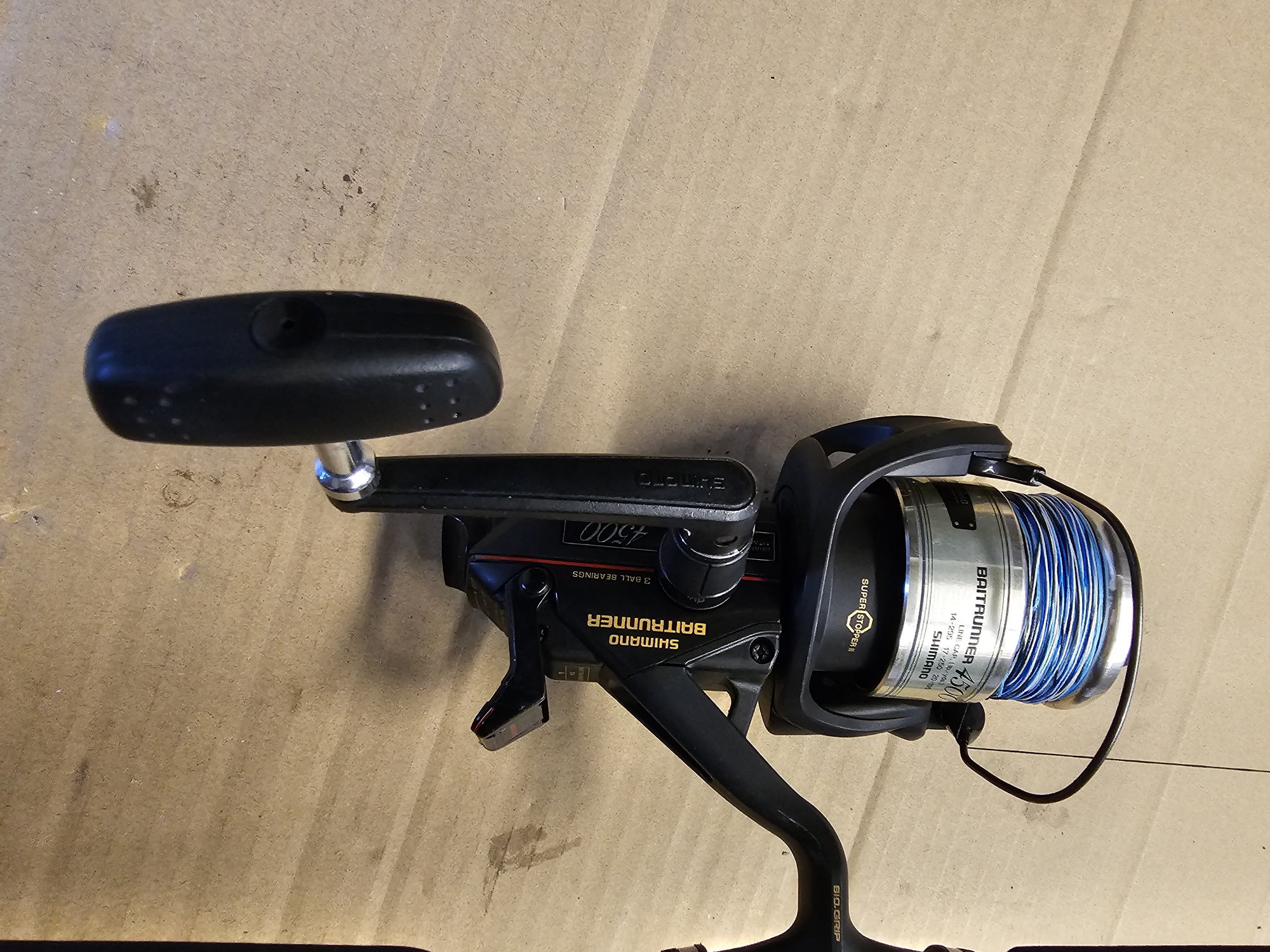Shimano Baitrunner 3500B - SOLD - The Fishing Website : Discussion Forums