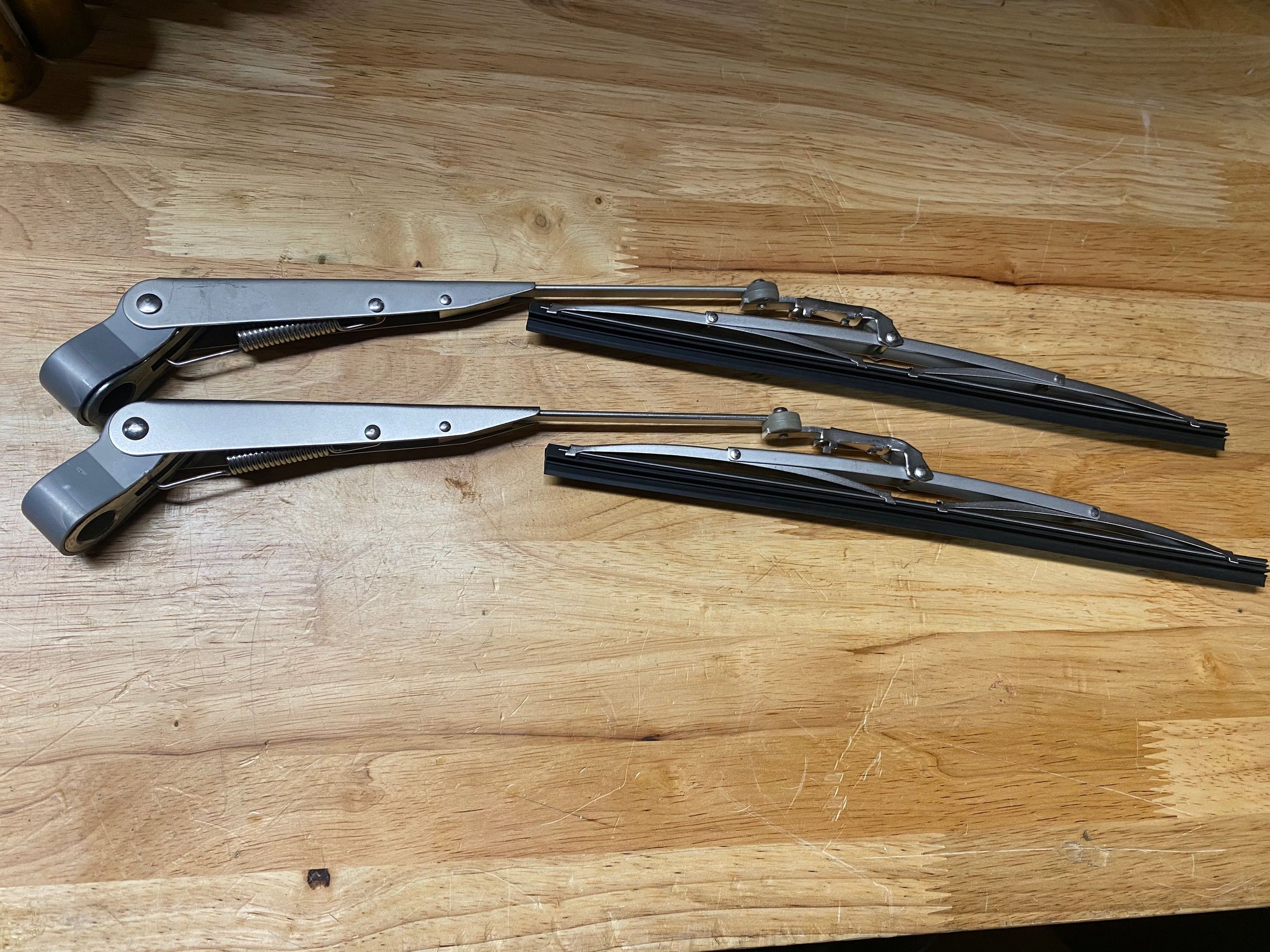 Pair of MARINCO /AFI marine wiper units w/ pair of arms & blades