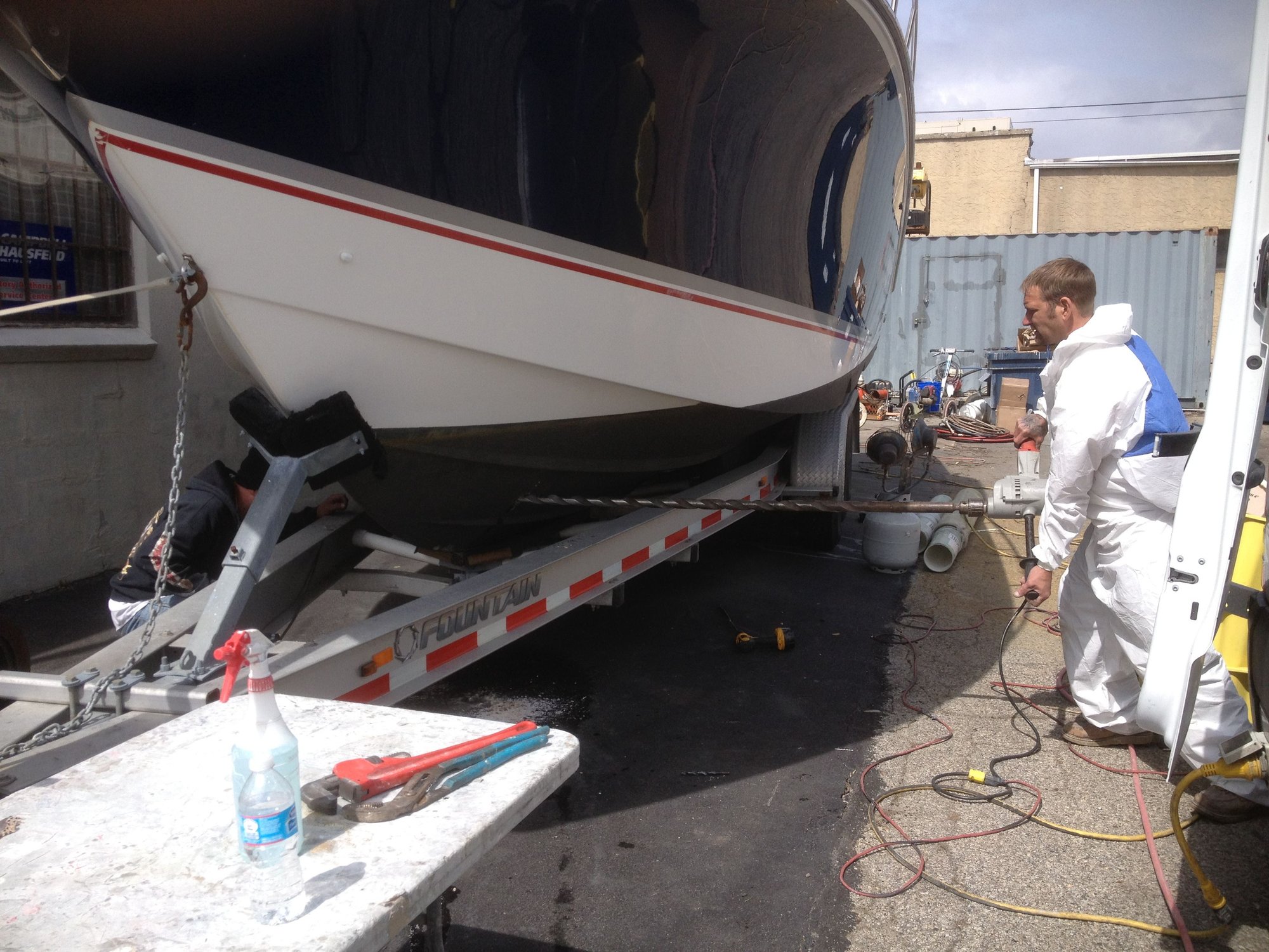 Bow Thrusters in Foam Filled Boats The Hull Truth Boating and