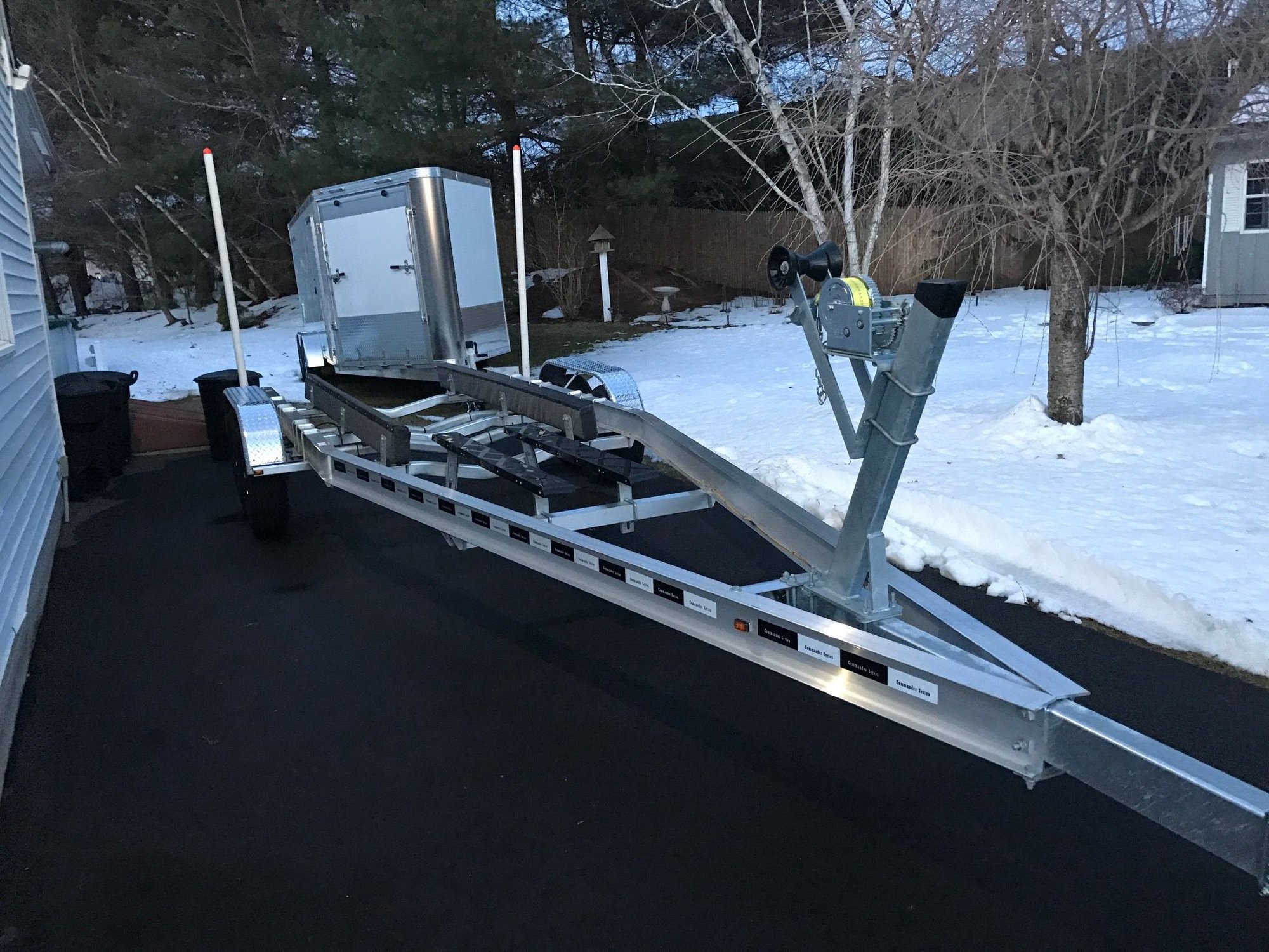 2017 Venture Commander Trailer 8100lb capacity The Hull Truth