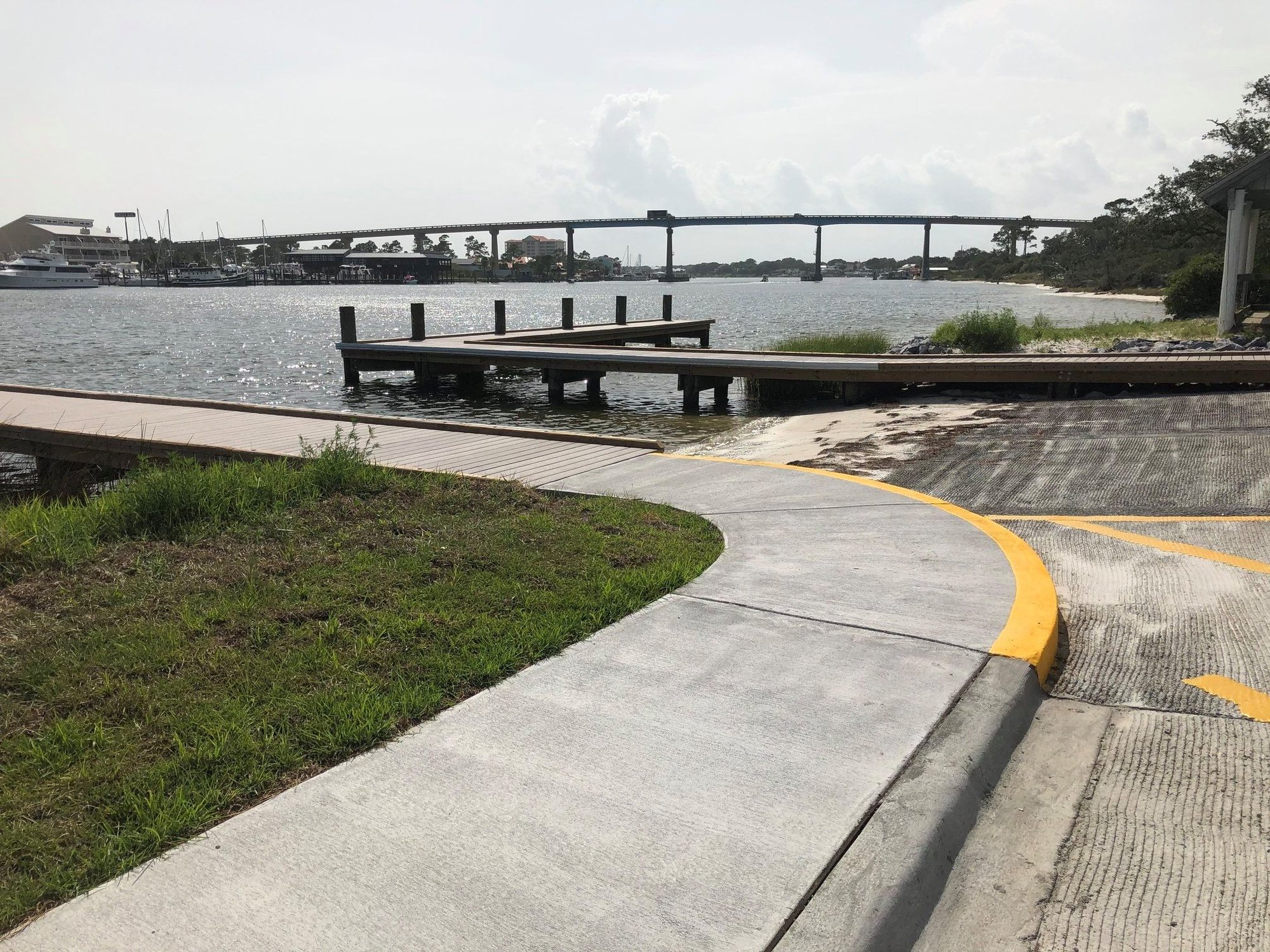 Big Lagoon State Park Pensacola Boat Ramp is now open!! The Hull