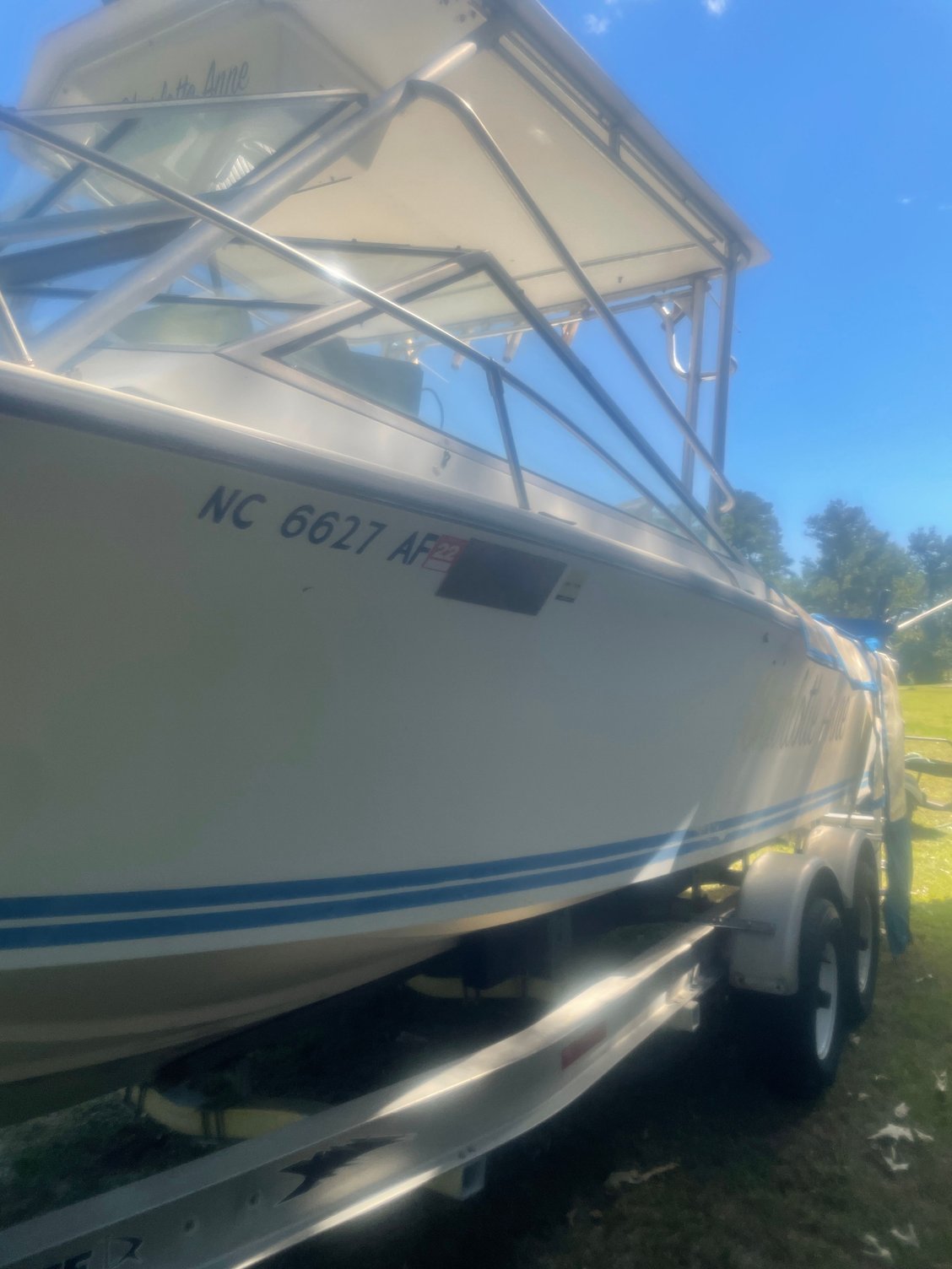 SeaCraft Sceptre full transom Armstrong with twin 150s The Hull Truth