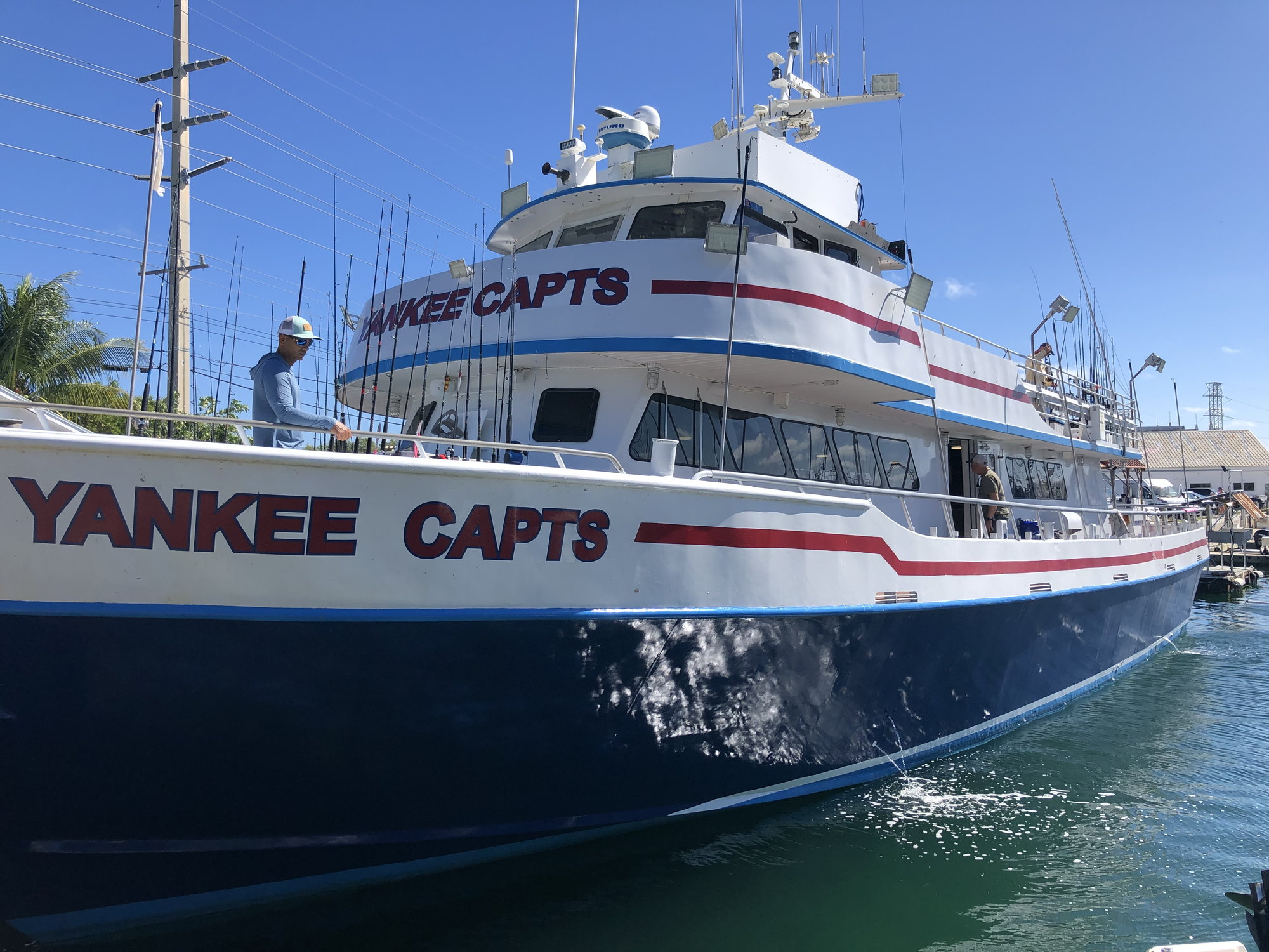 YANKEE CLIPPER, Fishing Vessel - Details and current position