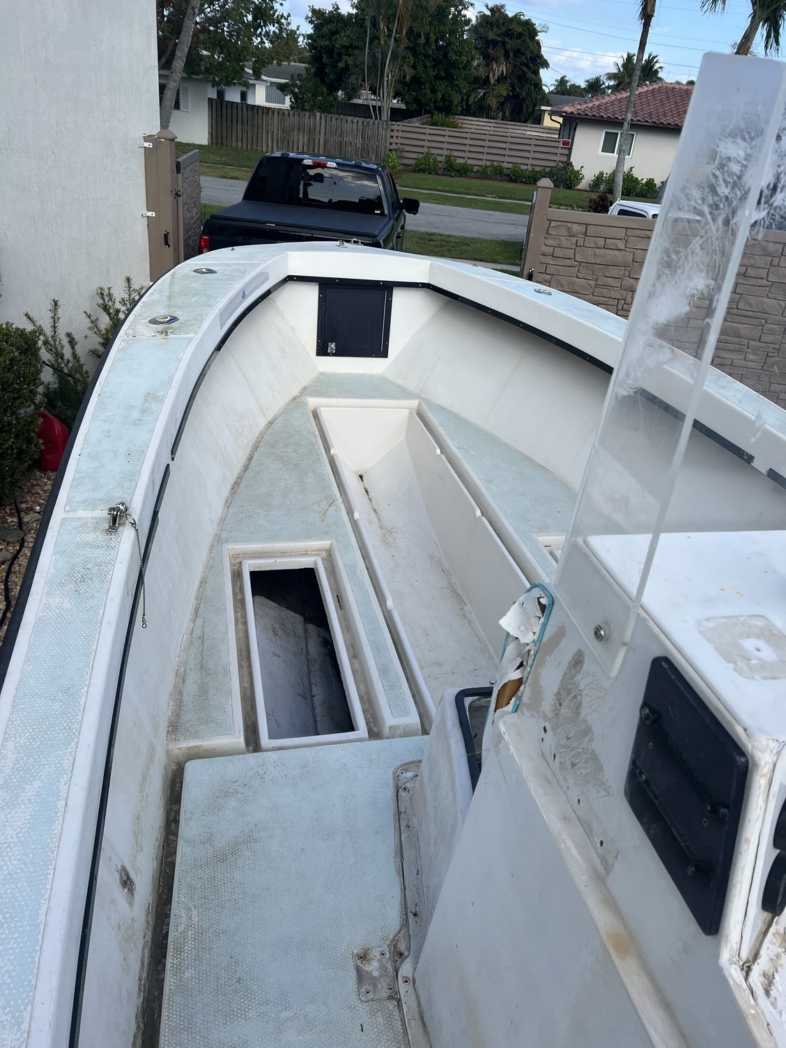 1988 seavee 25 restoration - The Hull Truth - Boating and Fishing Forum