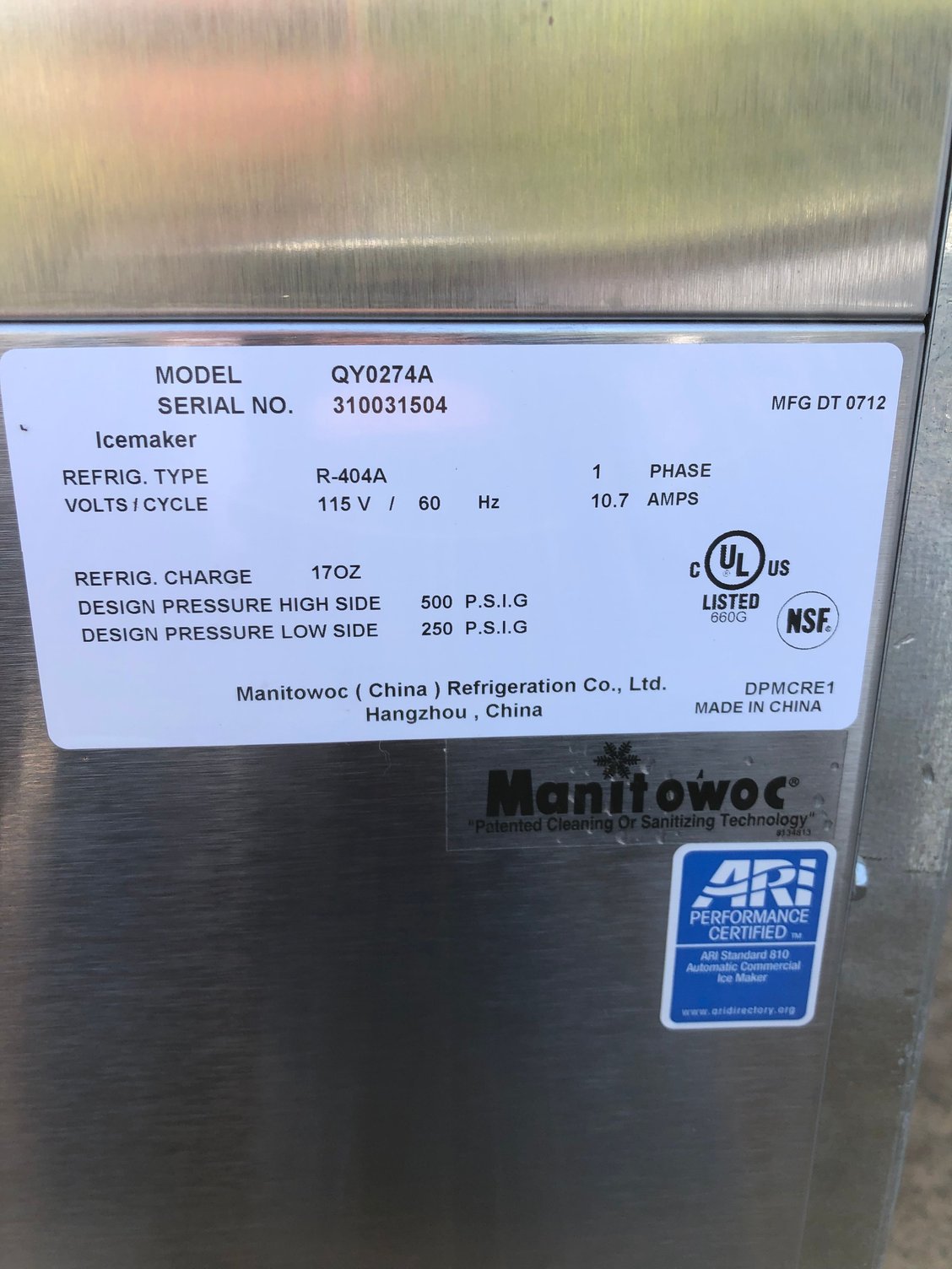 qy0134a parts