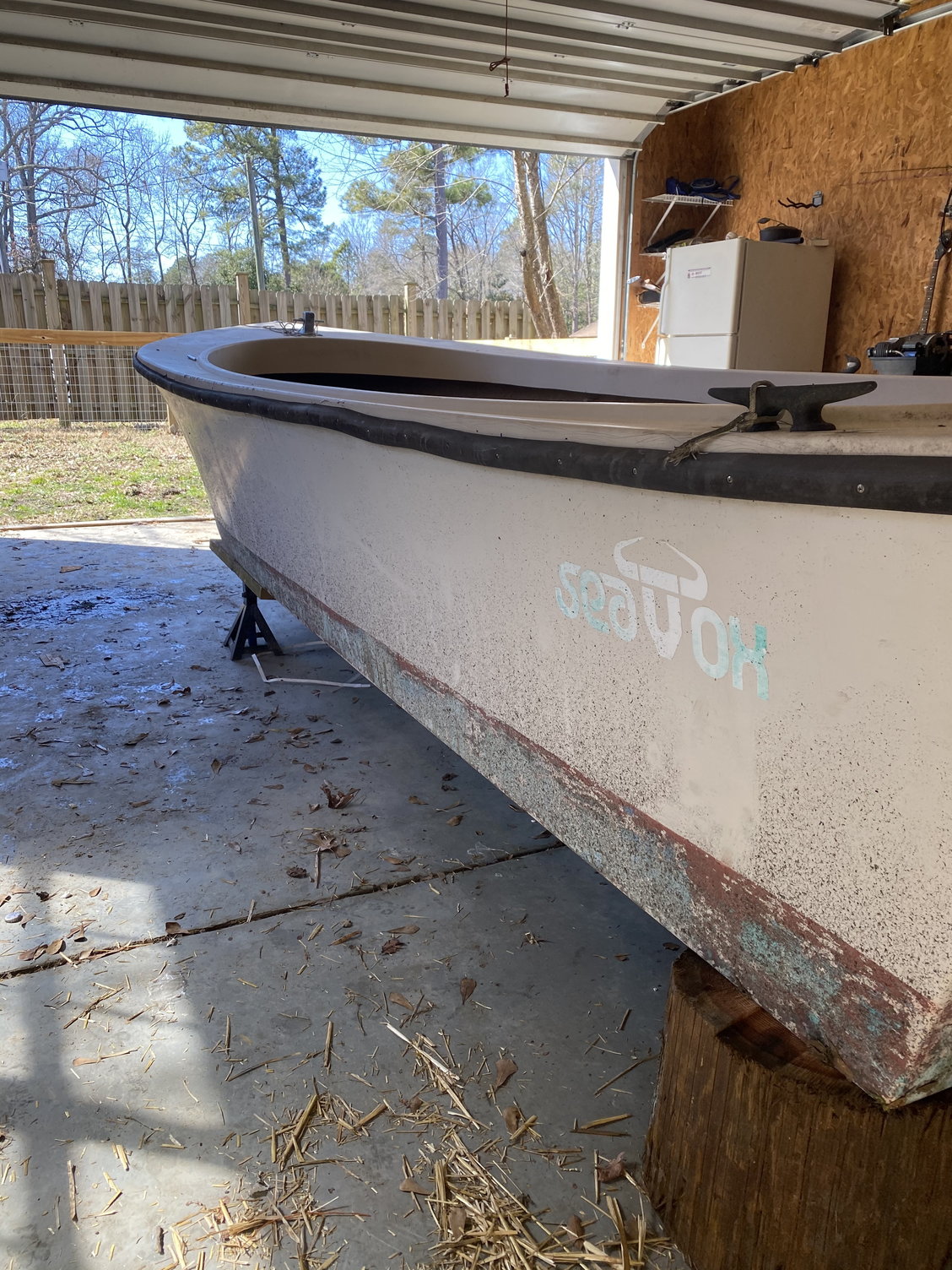 1977 Sea Ox Rebuild - The Hull Truth - Boating and Fishing Forum