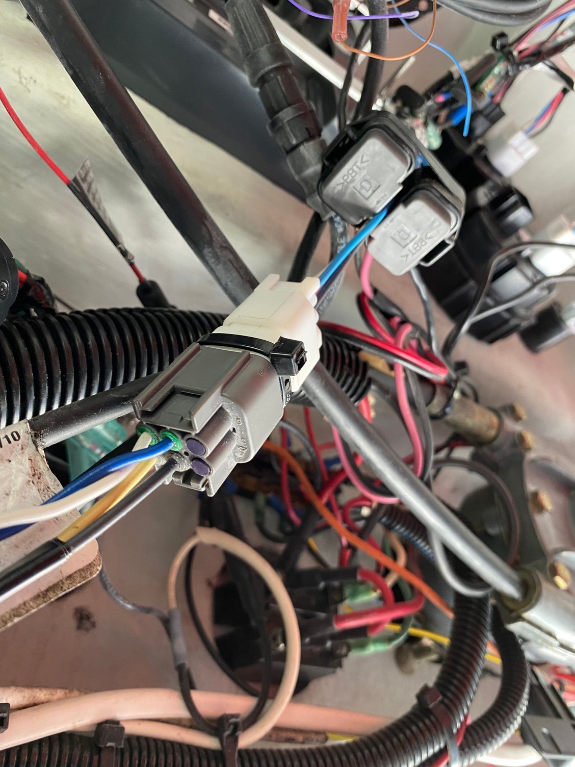 Garmin to Yamaha interface question The Hull Truth Boating and