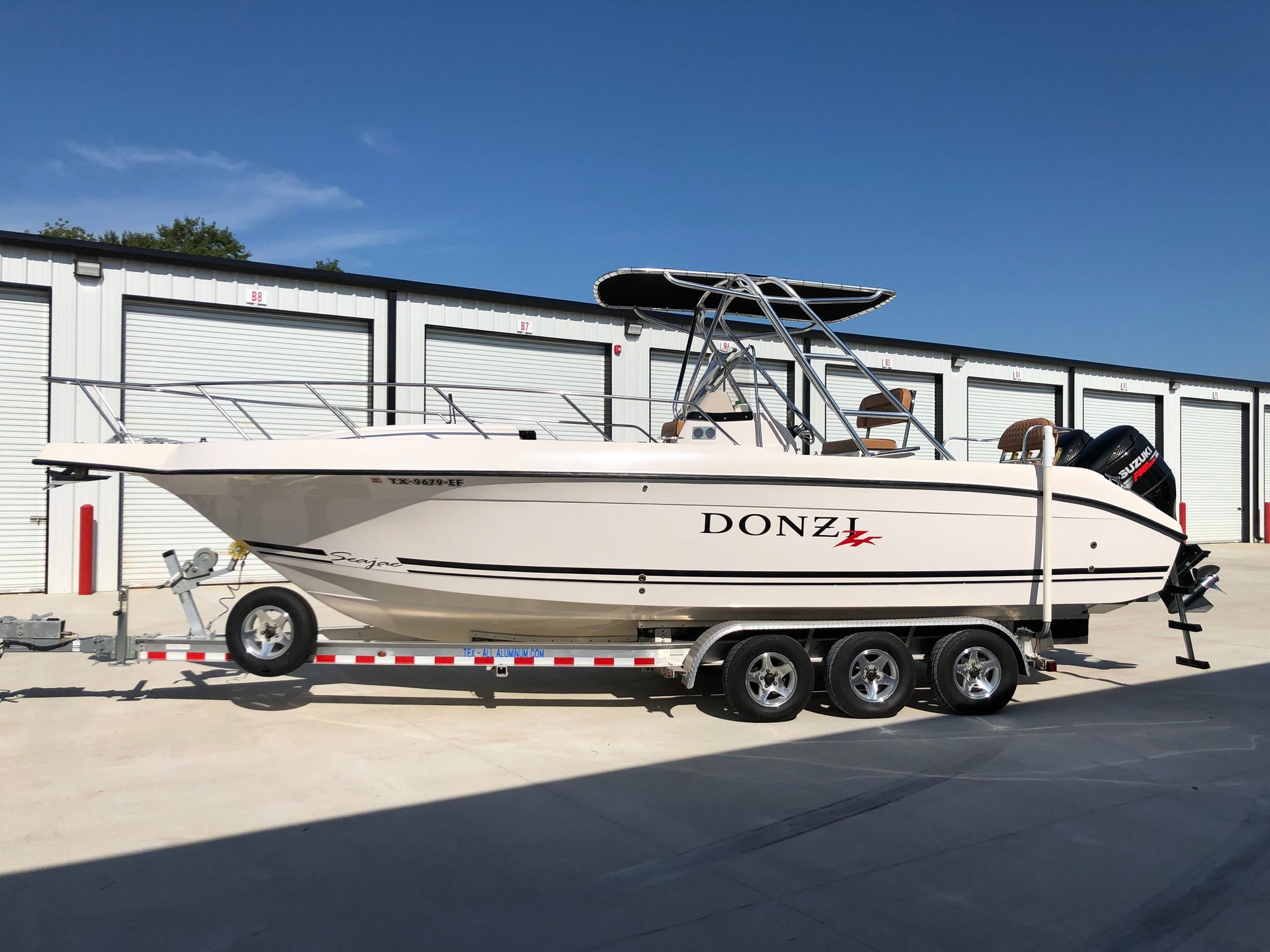DONZI Center Console w/Cuddy Cabin "ONE OF A KIND" The Hull Truth