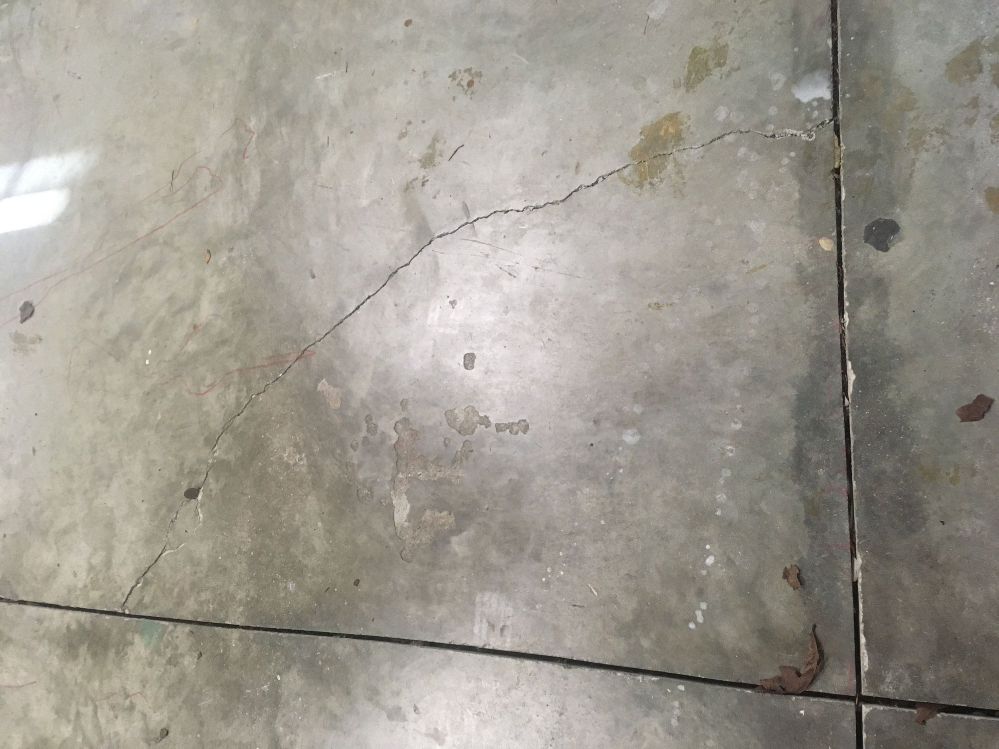 How To Fix Crack In Garage Floor The Hull Truth Boating And