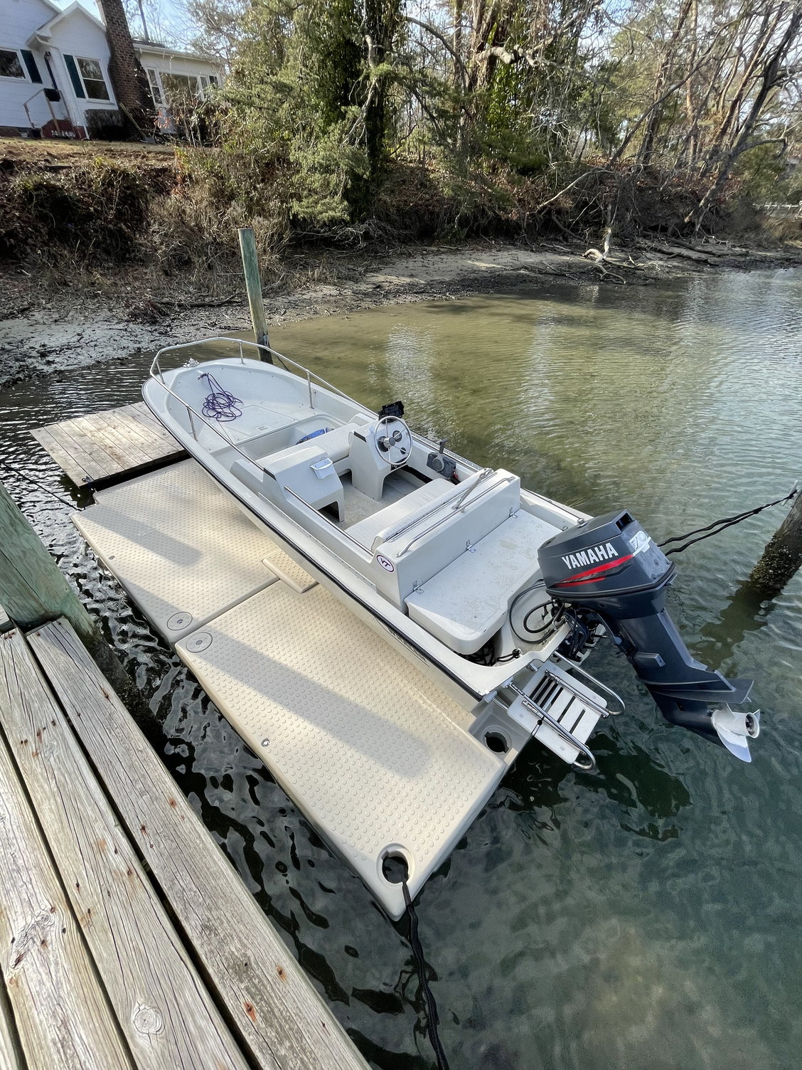 Homemade Floating Dock Pics Included - The Hull Truth - Boating and Fishing  Forum