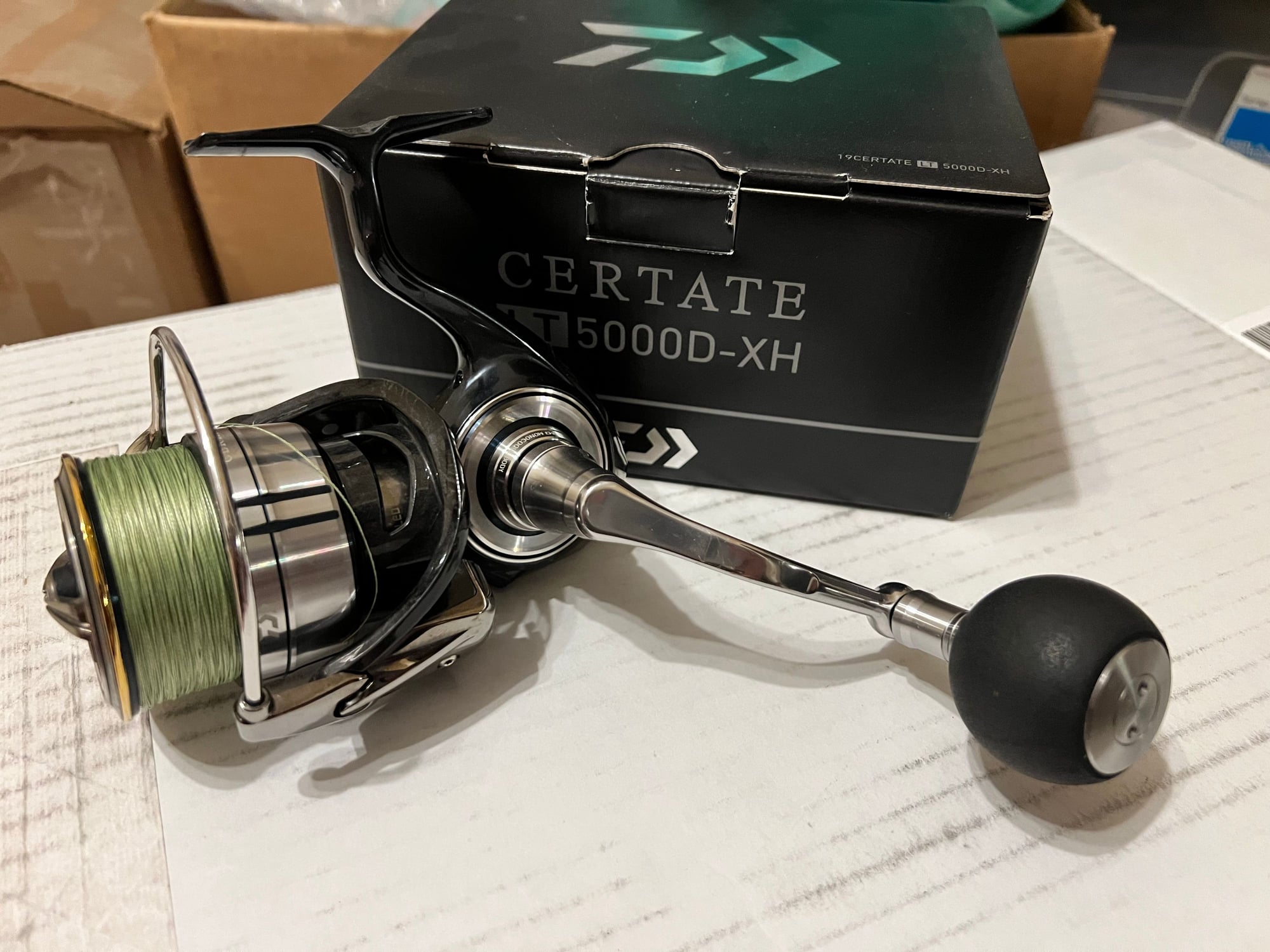 FS: Daiwa Certate 5000 LT - The Hull Truth - Boating and Fishing Forum