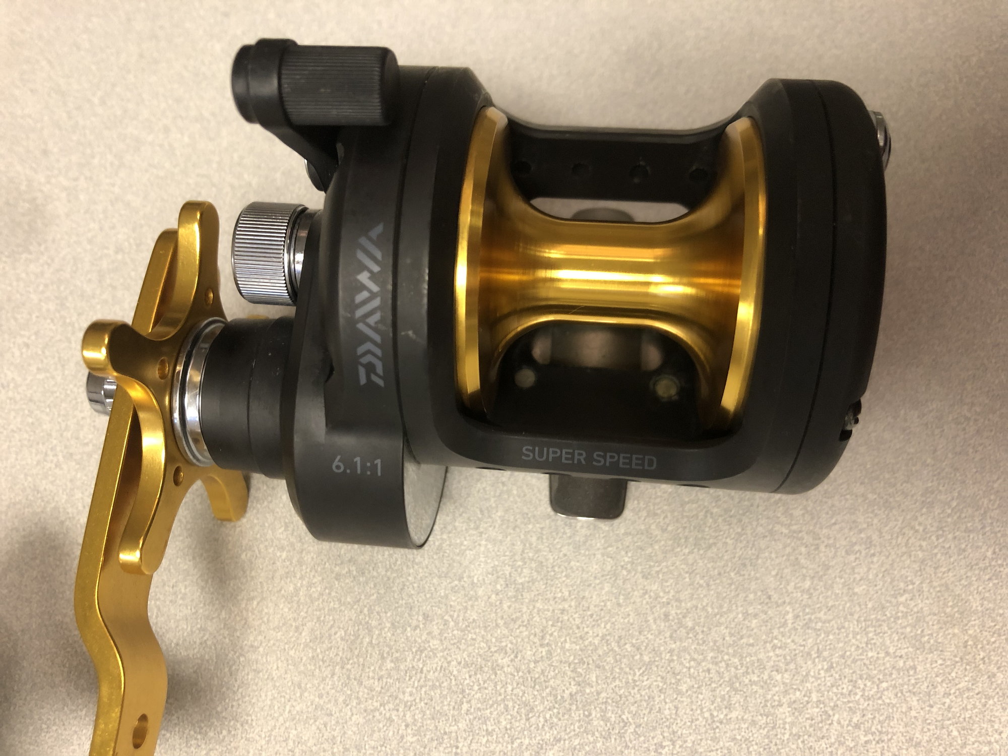 Daiwa Saltist BG 20H conventional reel - The Hull Truth - Boating and  Fishing Forum