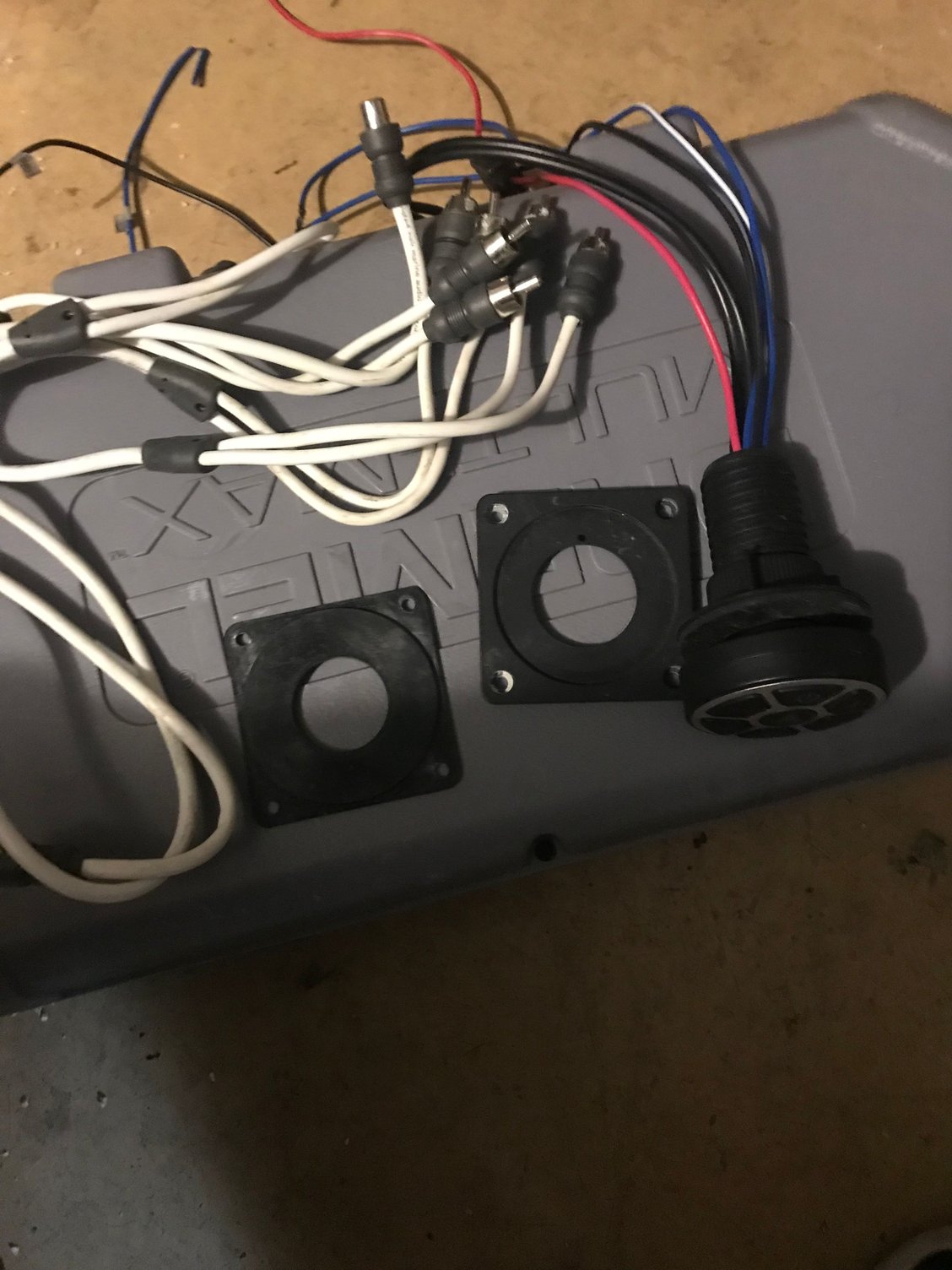 JL Audio MBTCRX Bluetooth UTV Marine Audio Controller Receiver The