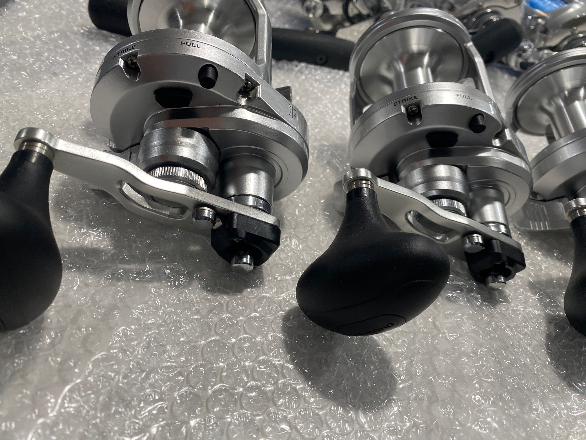 Never fished Shimano Speedmaster 16 with braid and top shot - The Hull  Truth - Boating and Fishing Forum
