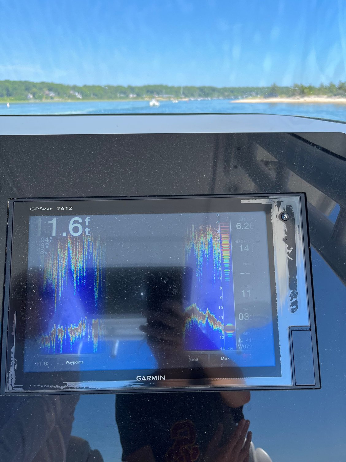 The Hull Truth Boating and Fishing Forum Furuno TZT14 screen