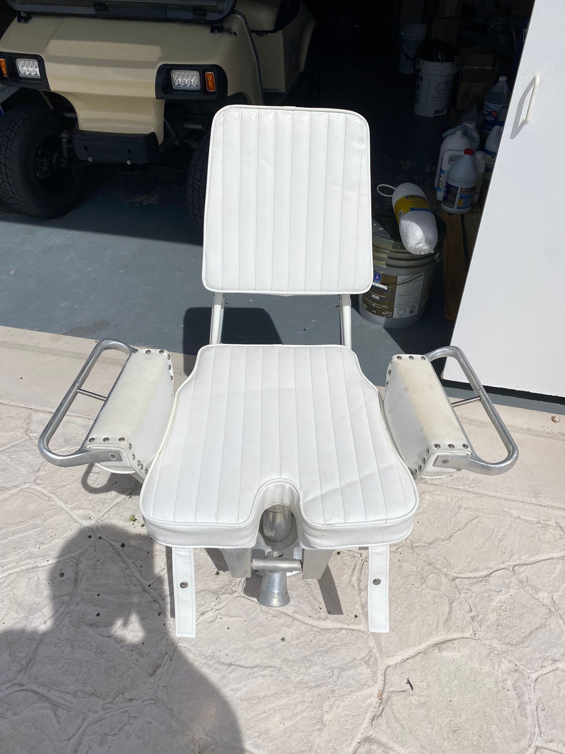 DELETE.Pompanette 80 lb. Fighting Chair - The Hull Truth - Boating  and Fishing Forum