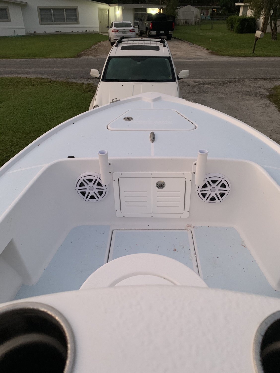Building a fiberglass leaning post. - Page 2 - The Hull Truth - Boating and  Fishing Forum