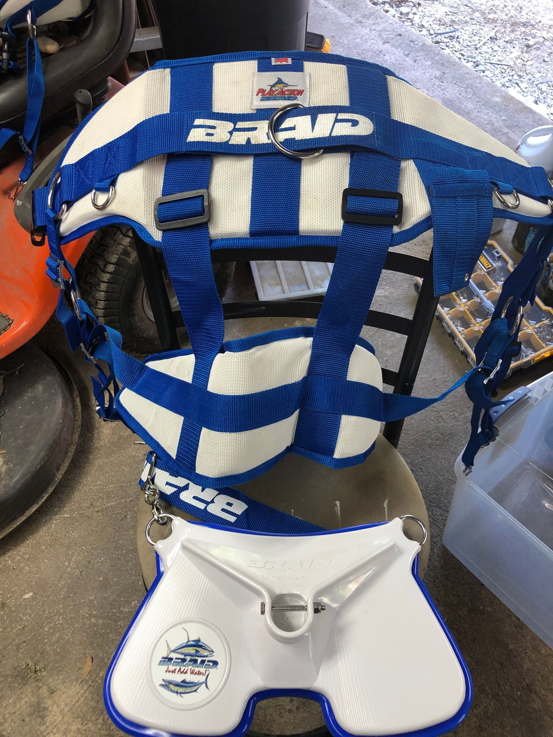 2 complete Braid stand up harness sets The Hull Truth Boating and