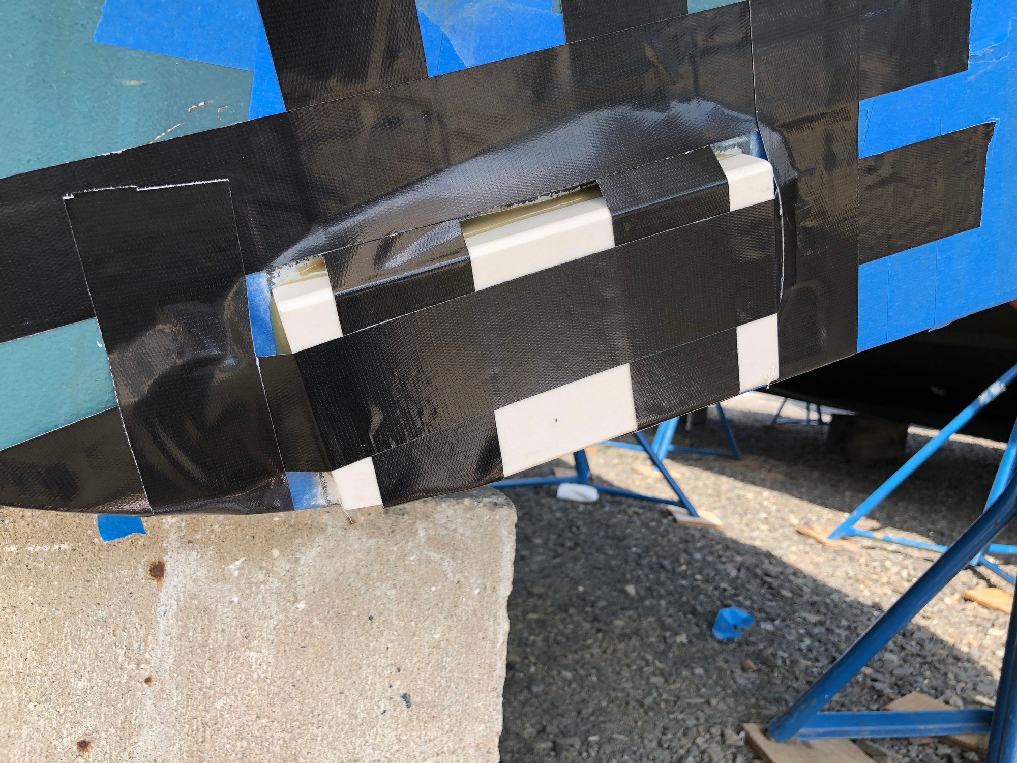 Bonding Starboard to fiberglass How to The Hull Truth Boating and