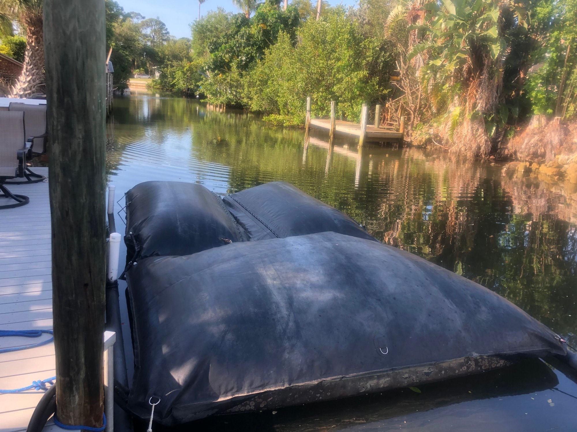 Air dock boat lift catamaran The Hull Truth Boating and Fishing Forum
