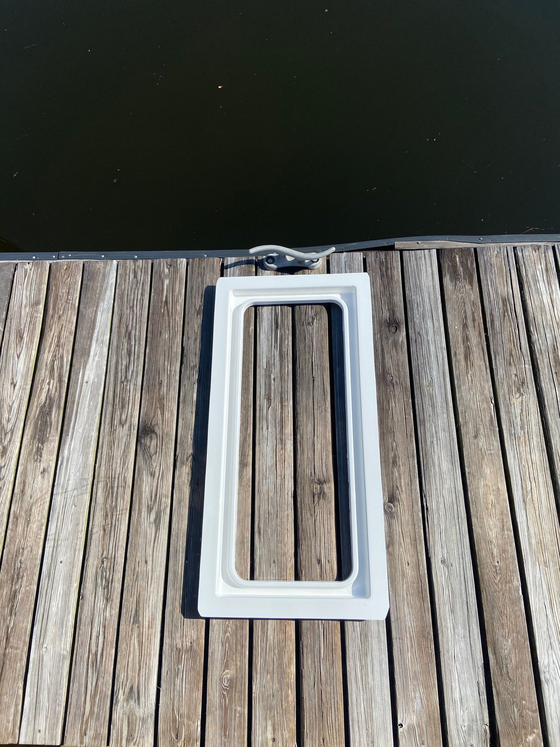 Fiberglass hatch and gutter The Hull Truth Boating and Fishing Forum