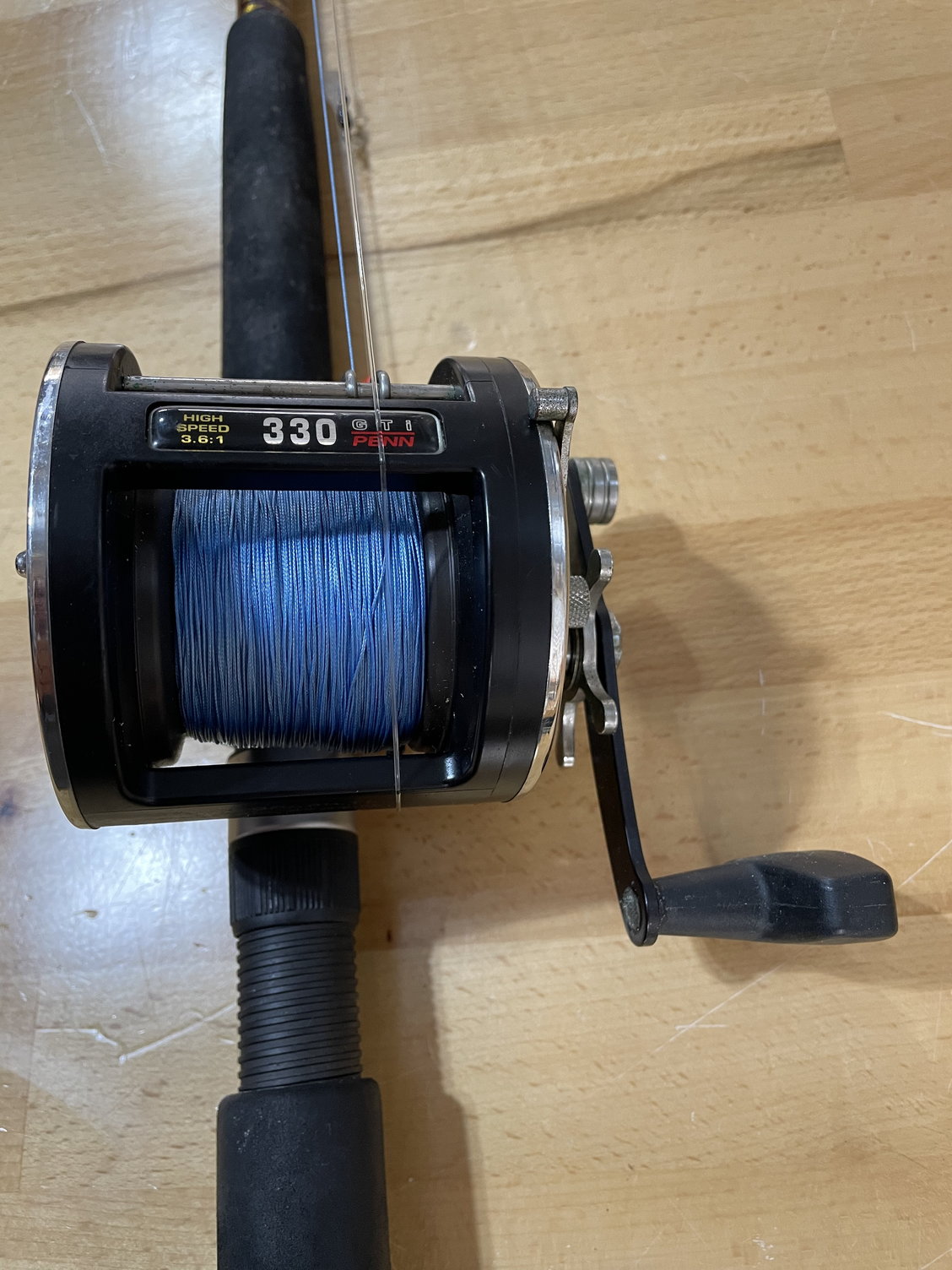 Penn 330 GTi Reels with Grouper Rods For Sale - The Hull Truth