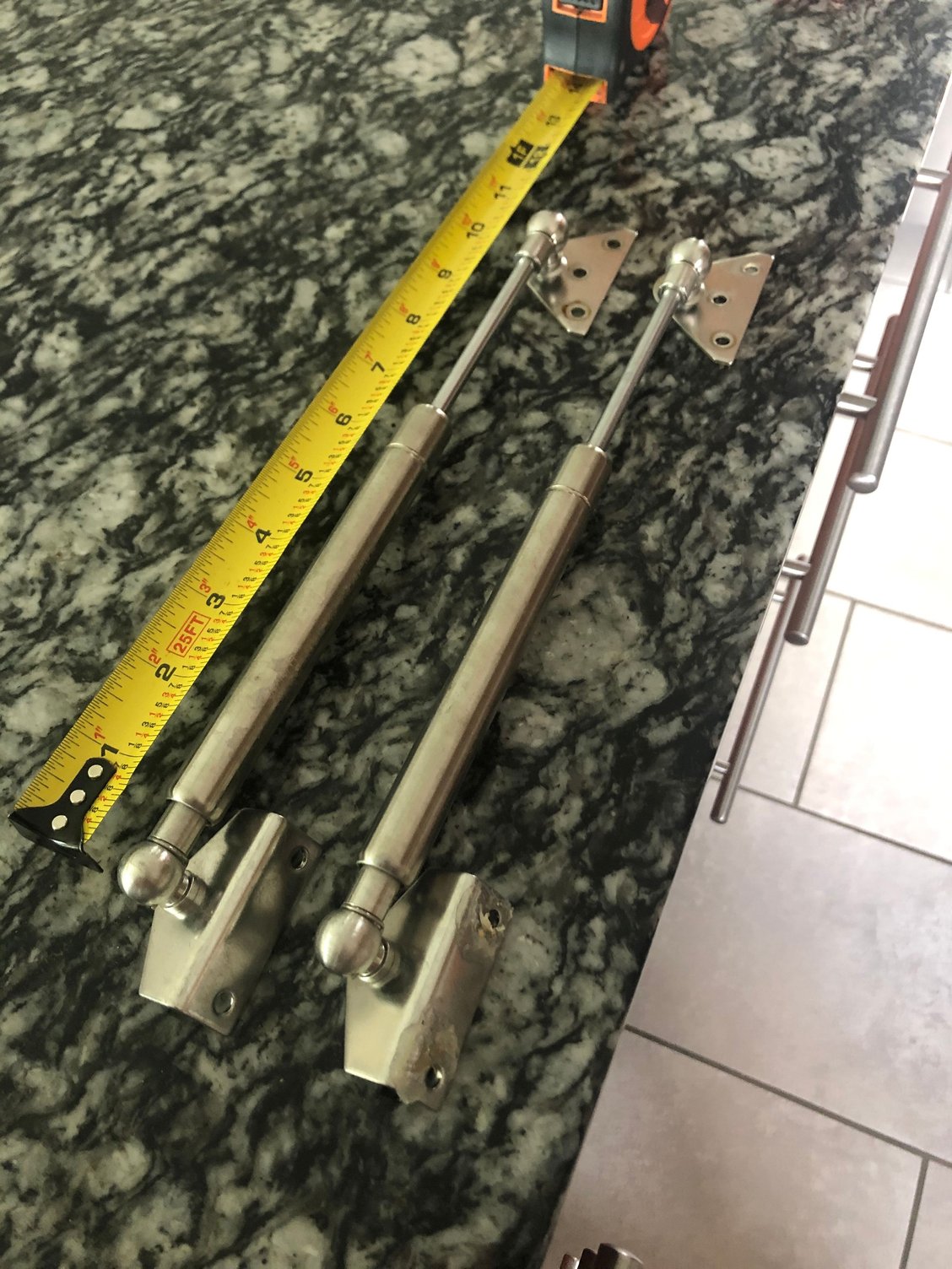 The Hull Truth Boating and Fishing Forum 10” Stainless Gas Shocks