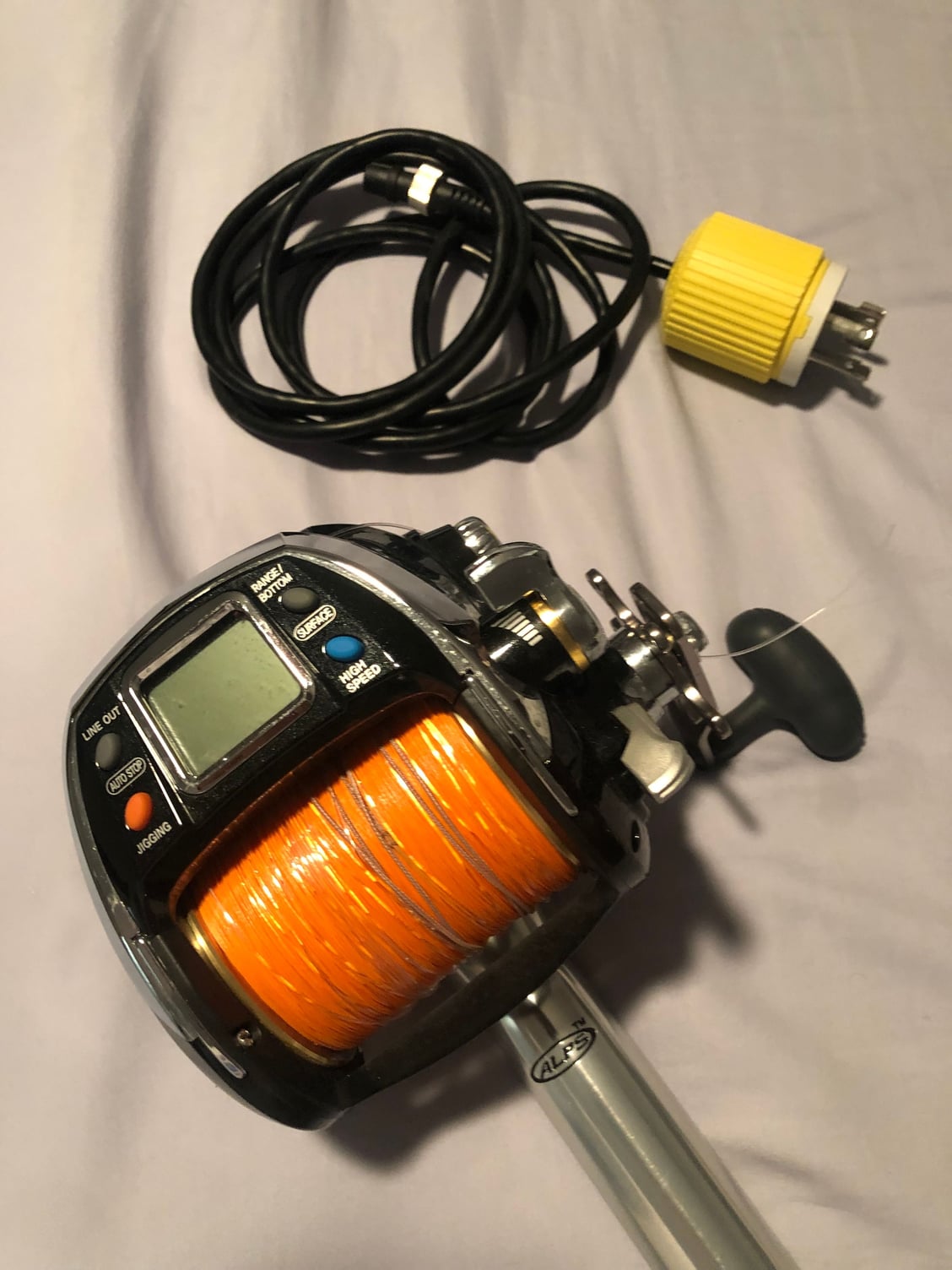 Banax Kaigen 1000 new never used full with 80# braid - The Hull Truth -  Boating and Fishing Forum