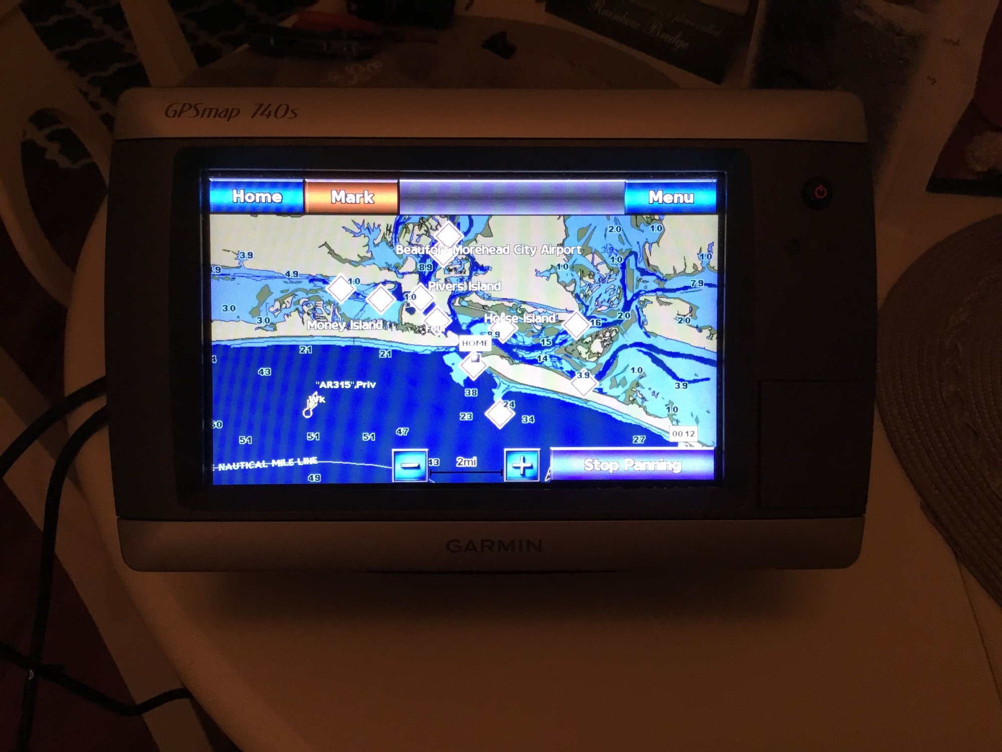 Garmin 740s And Garmin Quatix Watch