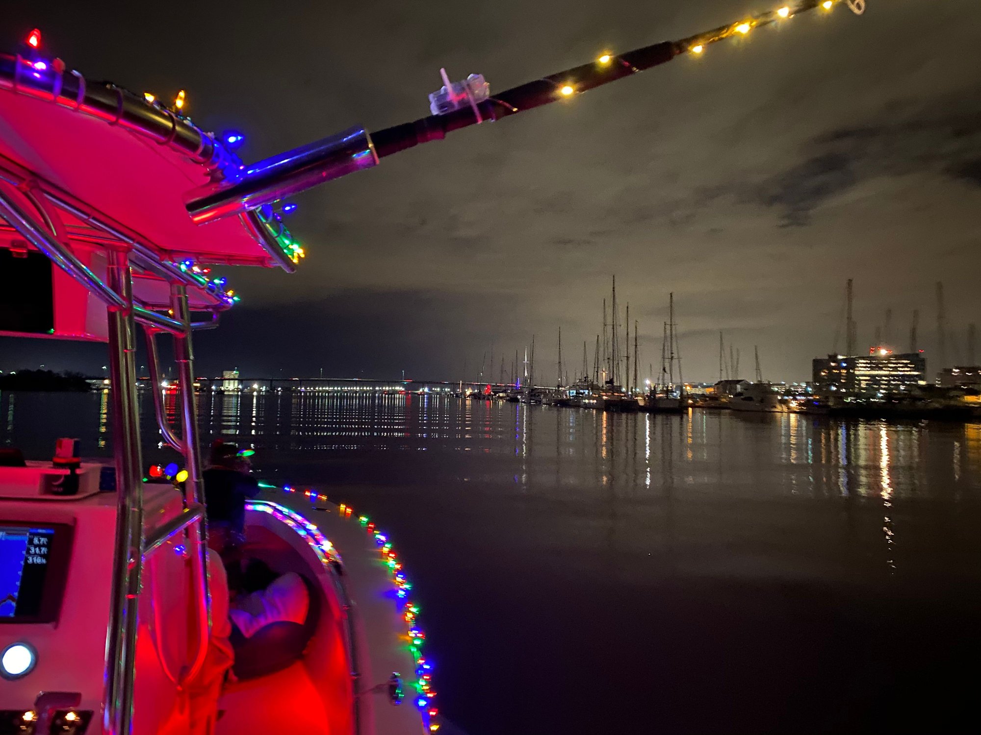 Christmas lights on boat The Hull Truth Boating and Fishing Forum