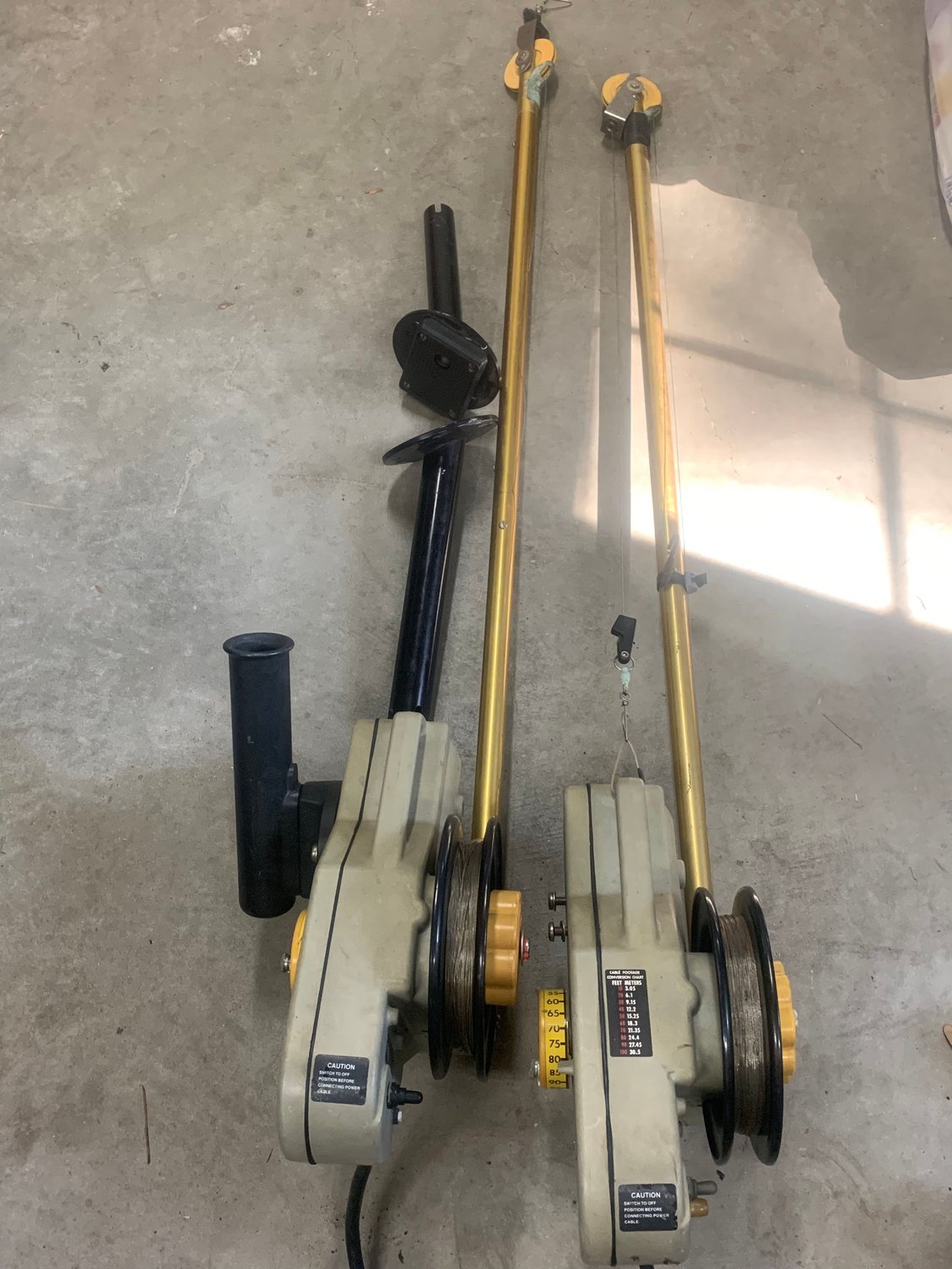 Penn electric downriggers PRICE LOWERED The Hull Truth Boating and