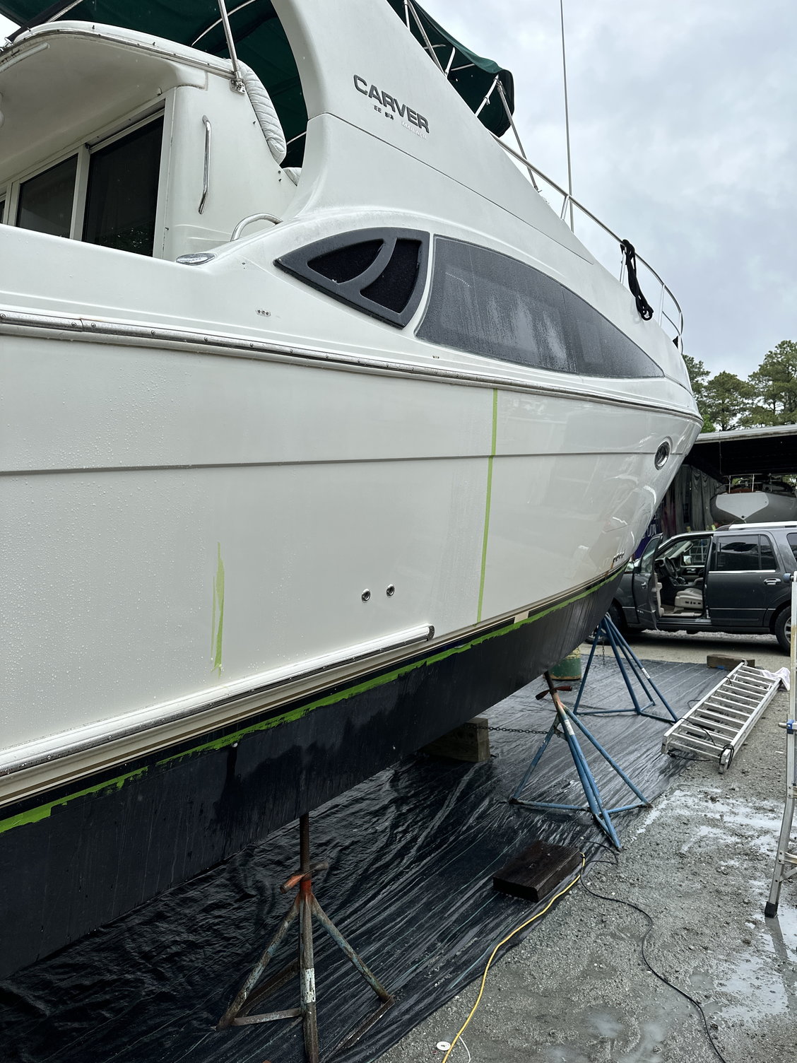 What do you use to restore the oxidation on the gel coat?. - The Hull Truth  - Boating and Fishing Forum