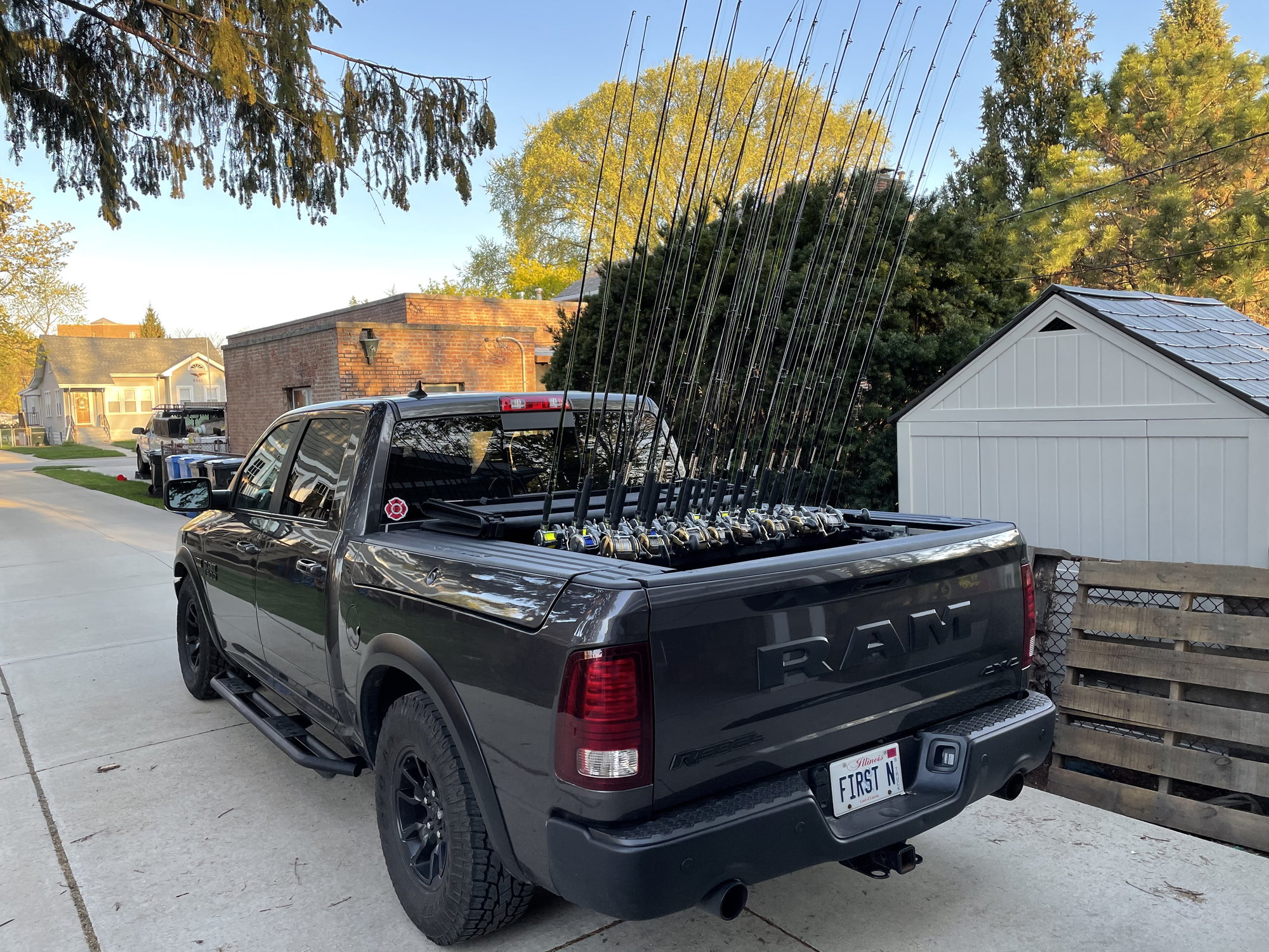 Thanks THT! - truck bed rod holders - The Hull Truth - Boating and