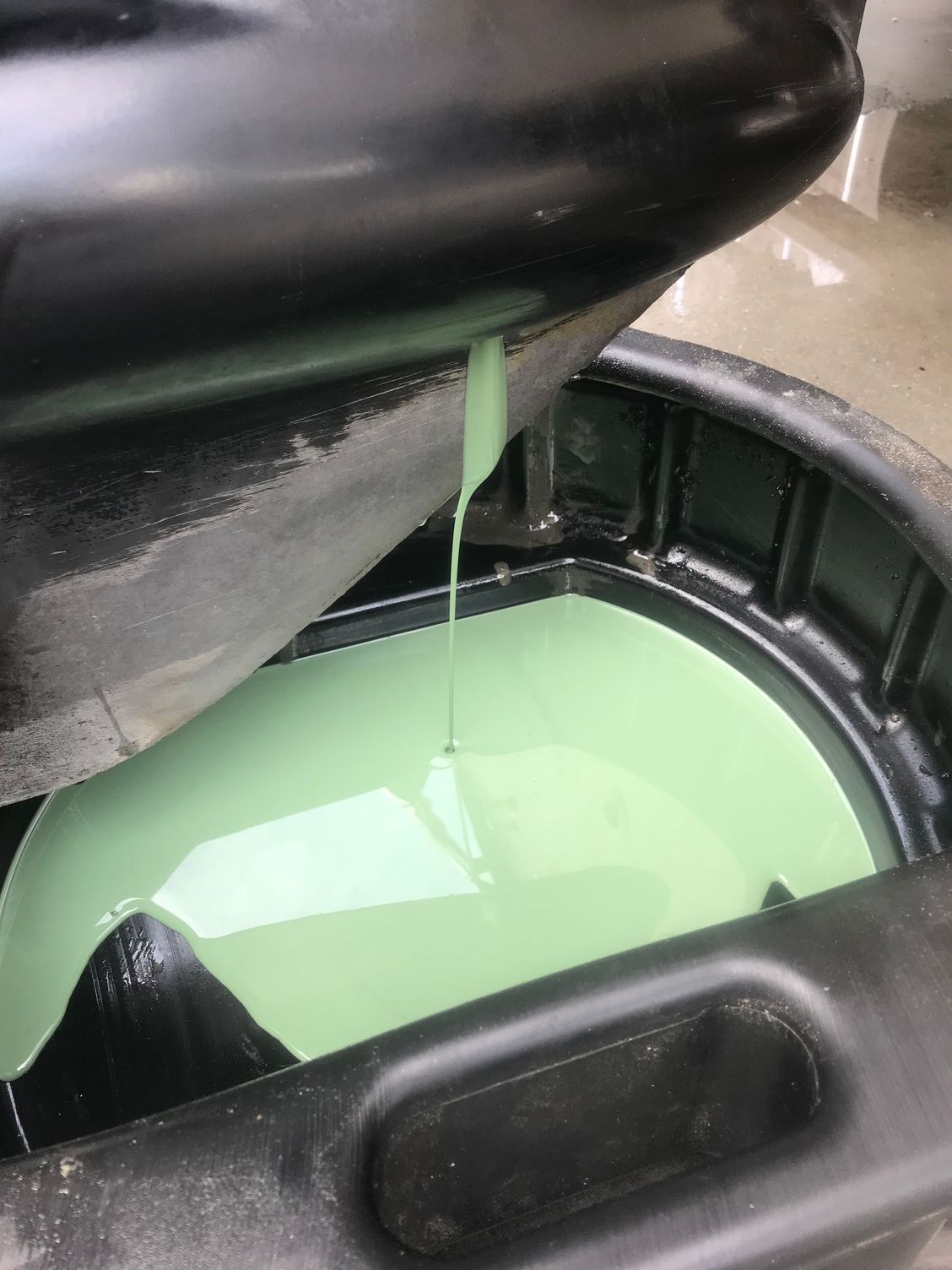 Milky Lower Unit Oil The Hull Truth Boating and Fishing Forum