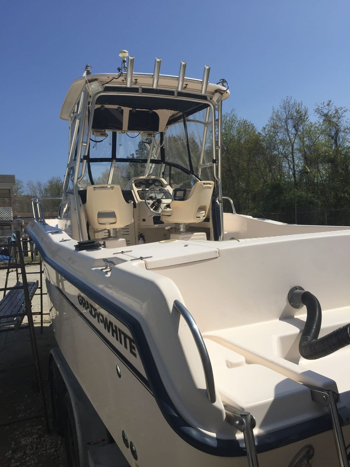 Need Input on Adding Rod Holders - The Hull Truth - Boating and