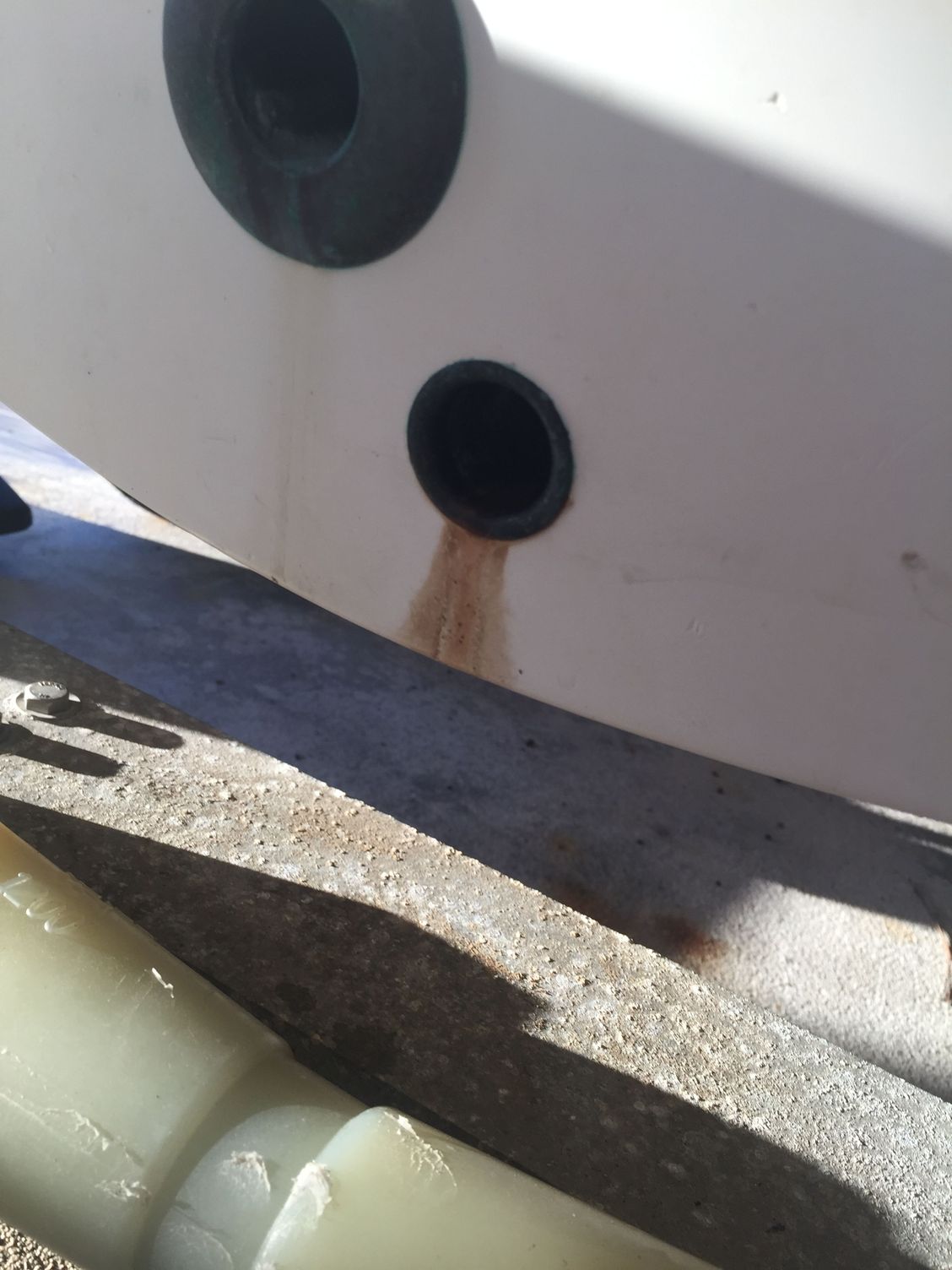 Garboard drain install The Hull Truth Boating and Fishing Forum