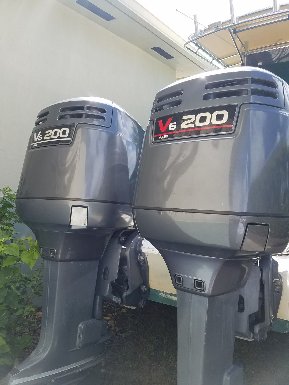 1996 Twin 200 Yamaha Saltwater Series Outboards The Hull Truth Boating And Fishing Forum