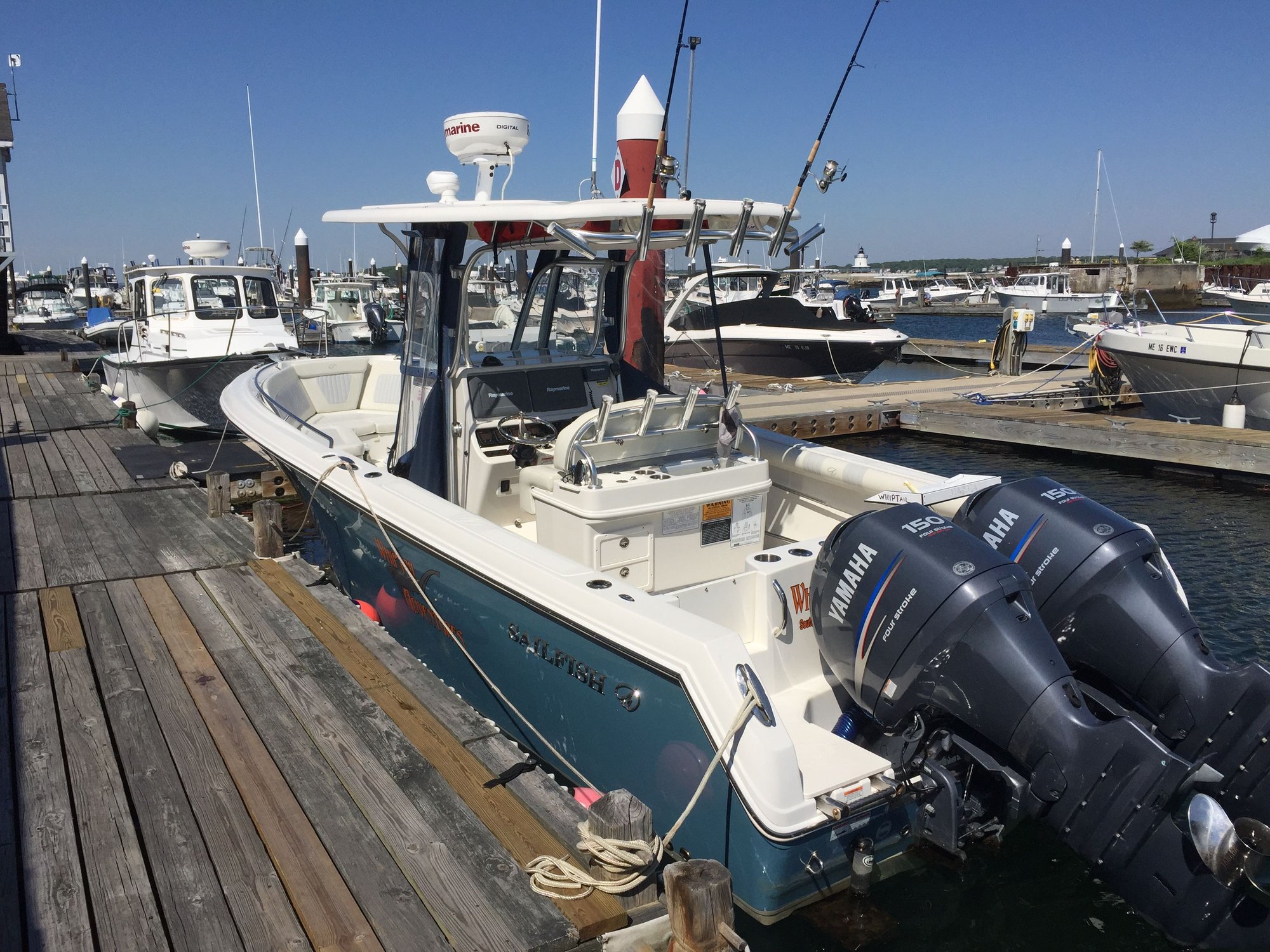 Center Console Splash Curtains...Again The Hull Truth Boating and