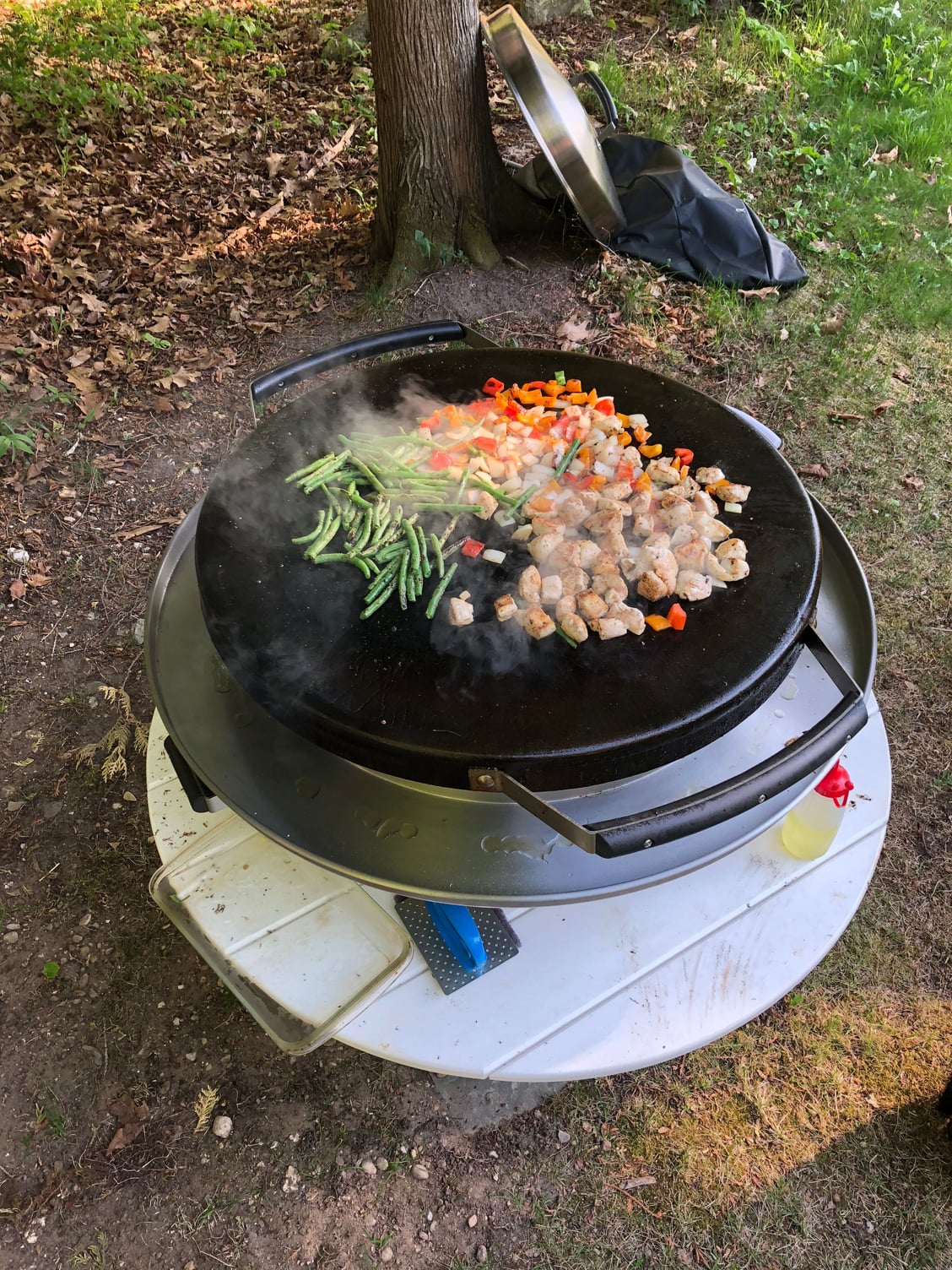 How To Cook Frozen Hamburgers On A Blackstone Griddle ...