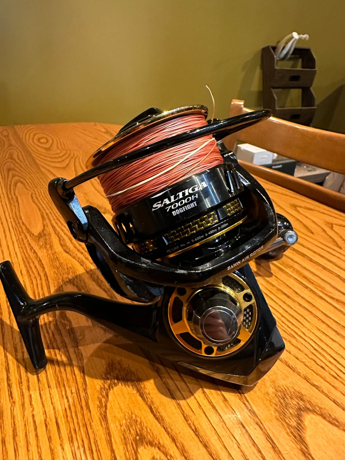 Daiwa saltiga dogfight 7000h just serviced - The Hull Truth - Boating and Fishing  Forum