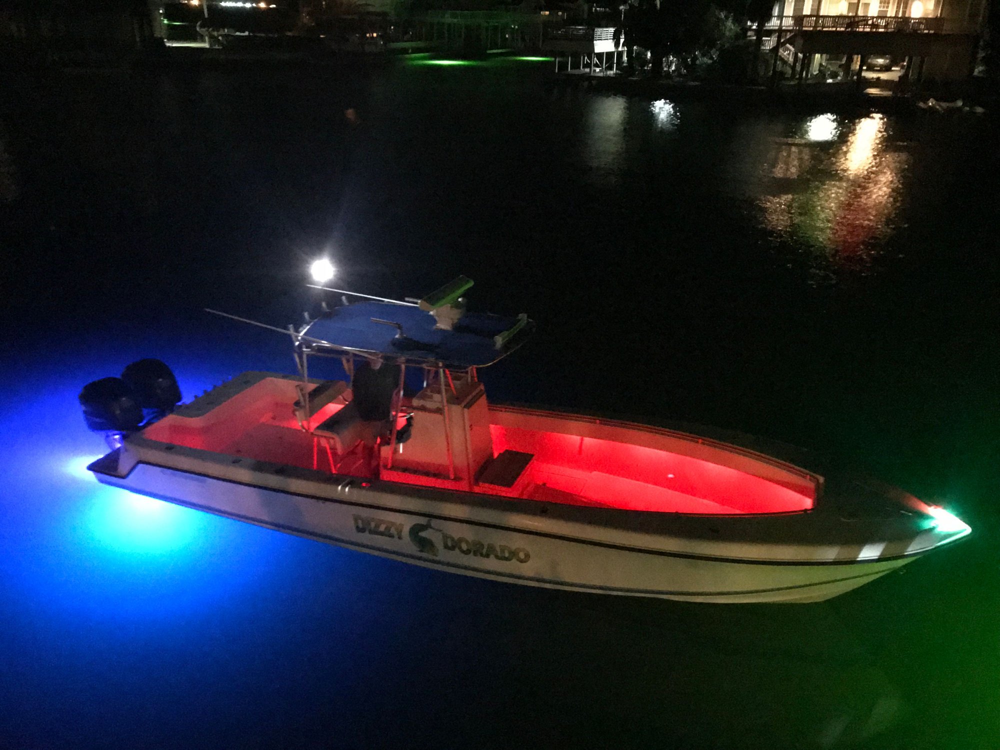 Best spot to get under gunnel LED lights and not give up my first born