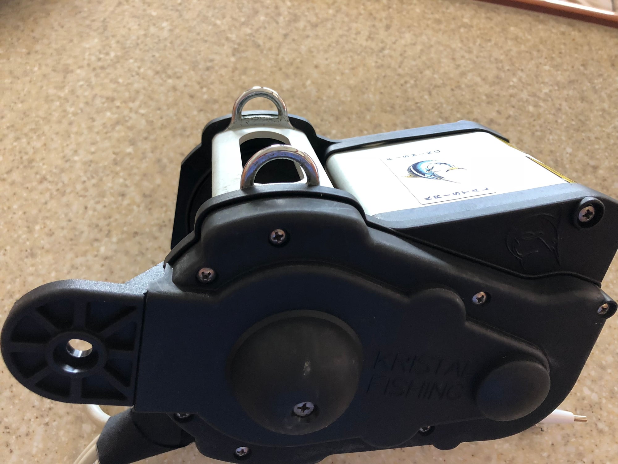 KRISTAL XL 601 Electric reel - The Hull Truth - Boating and